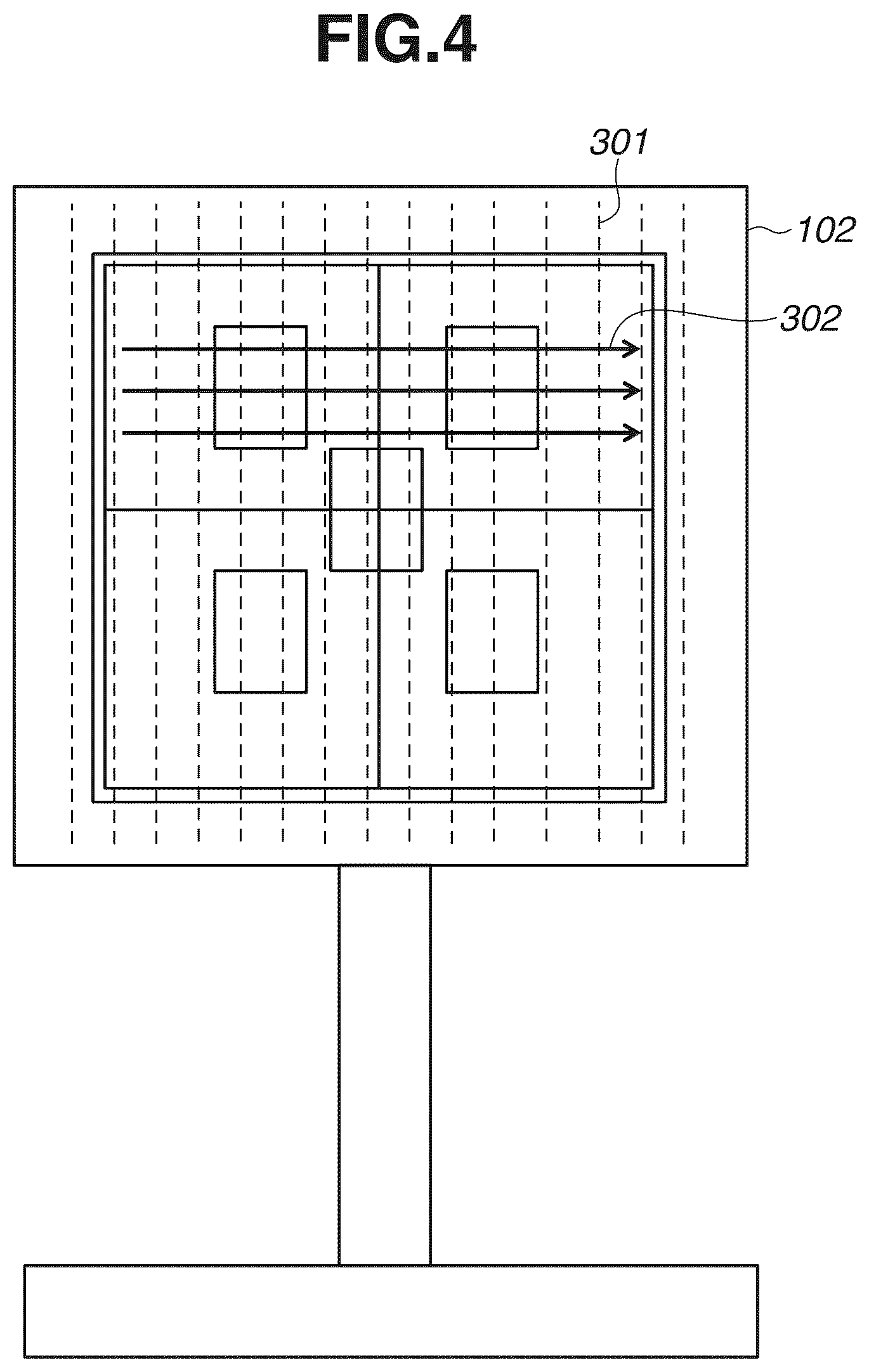 Patent US12303317 Figure 4 – Radiation imaging apparatus, radiation imaging system, and control method of radiation imaging apparatus