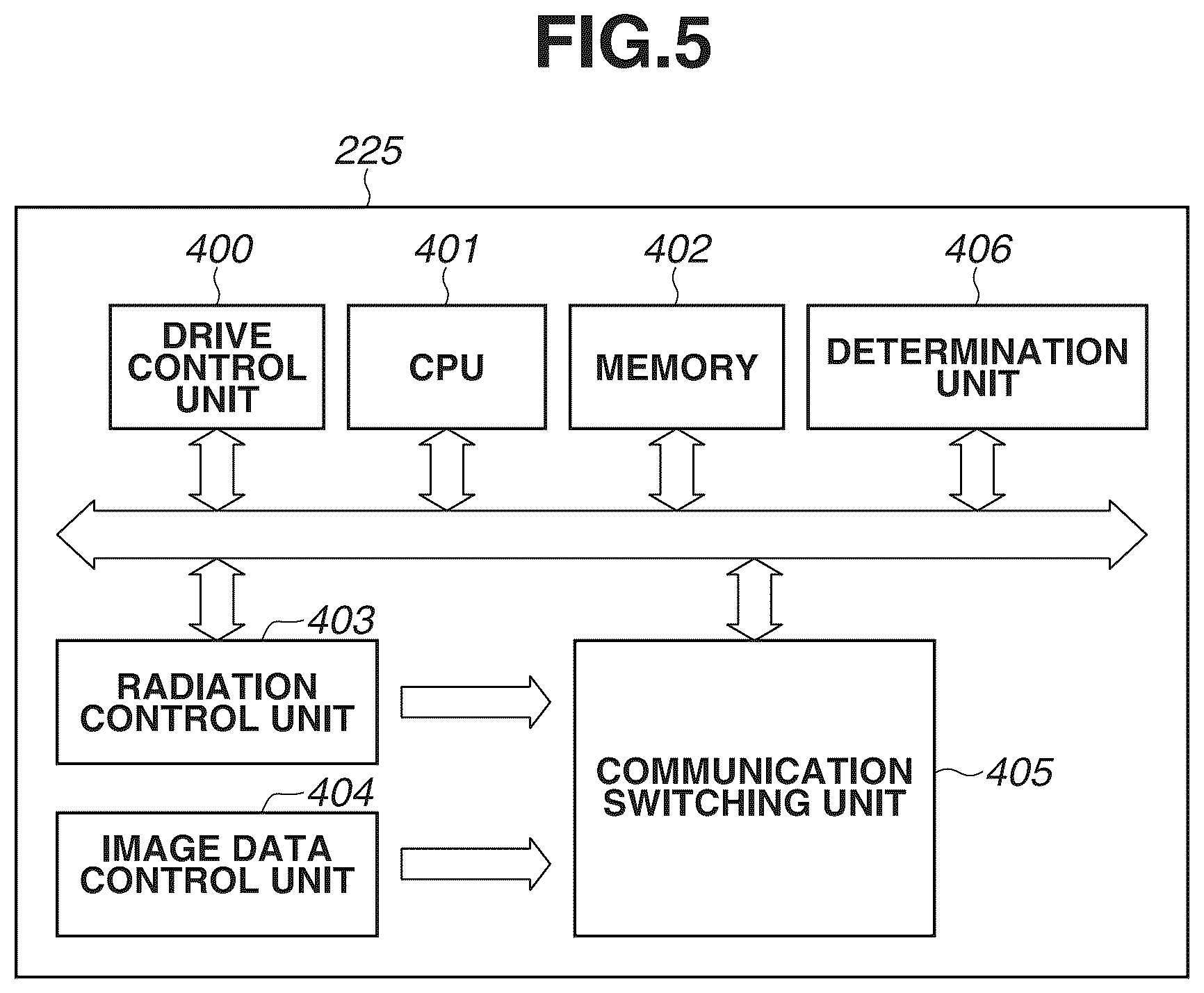 Patent US12303317 Figure 5 – Radiation imaging apparatus, radiation imaging system, and control method of radiation imaging apparatus