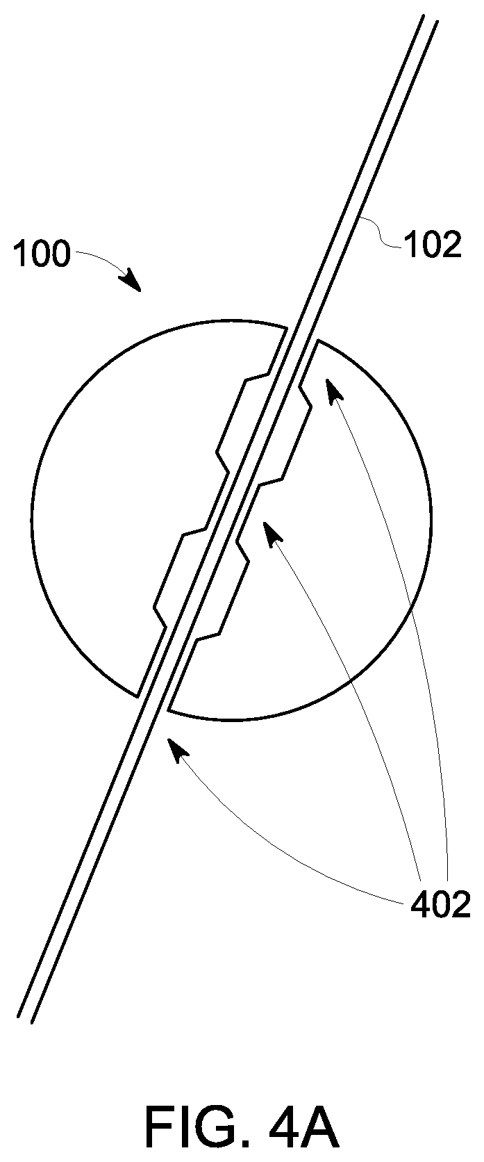 Patent US12303320 Figure 5 – Ultrasound probe with an integrated needle assembly and a computer program product, a method and a system for providing a path for inserting a needle of the ultrasound probe