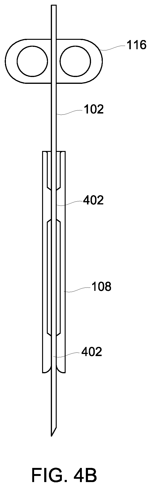 Patent US12303320 Figure 6 – Ultrasound probe with an integrated needle assembly and a computer program product, a method and a system for providing a path for inserting a needle of the ultrasound probe