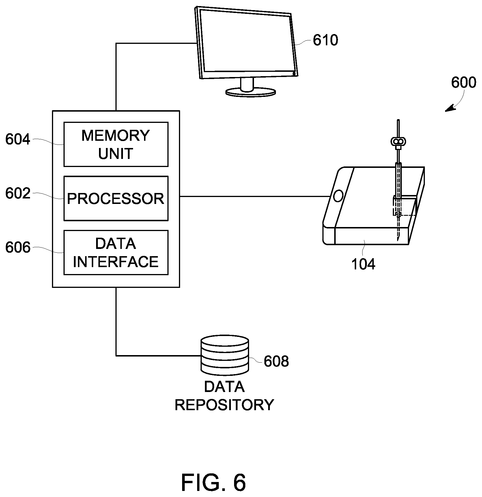 Patent US12303320 Figure 8 – Ultrasound probe with an integrated needle assembly and a computer program product, a method and a system for providing a path for inserting a needle of the ultrasound probe