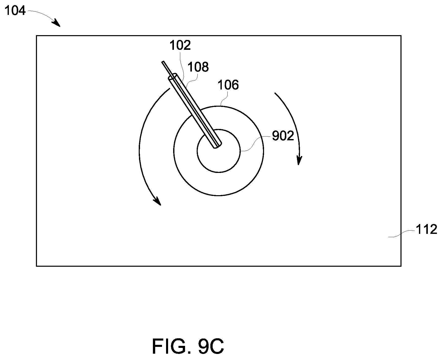 Patent US12303320 Figure 13 – Ultrasound probe with an integrated needle assembly and a computer program product, a method and a system for providing a path for inserting a needle of the ultrasound probe