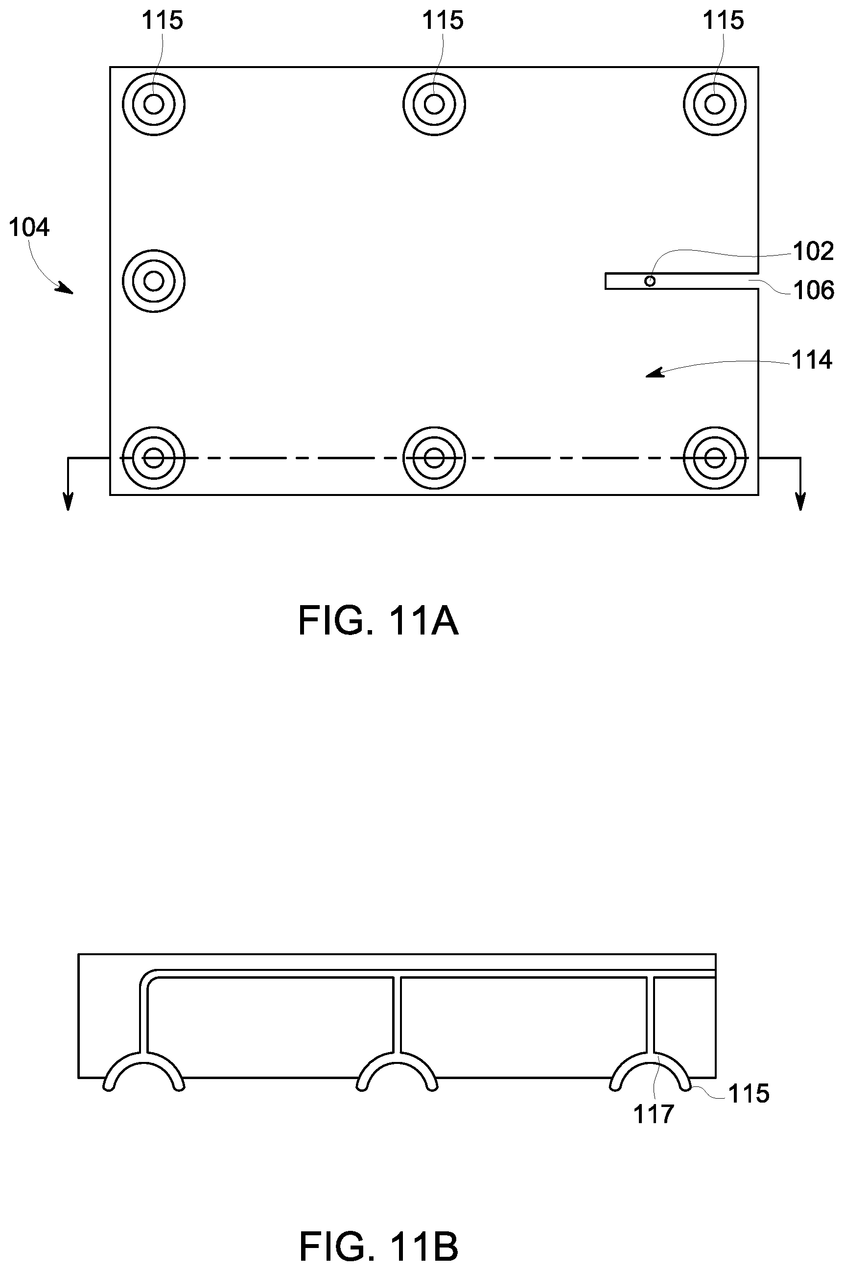 Patent US12303320 Figure 16 – Ultrasound probe with an integrated needle assembly and a computer program product, a method and a system for providing a path for inserting a needle of the ultrasound probe