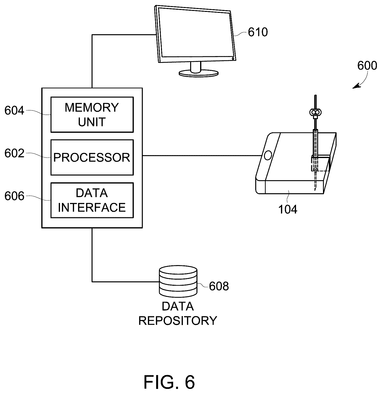 Patent US12303321 Figure 8 – Ultrasound probe with an integrated needle assembly and a computer program product, a method and a system for providing a path for inserting a needle of the ultrasound probe