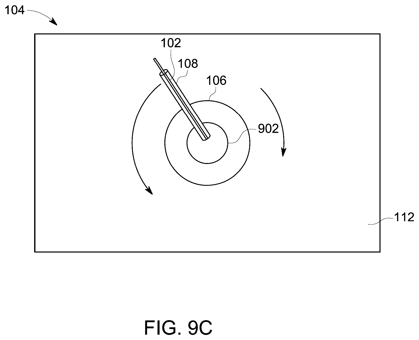 Patent US12303321 Figure 13 – Ultrasound probe with an integrated needle assembly and a computer program product, a method and a system for providing a path for inserting a needle of the ultrasound probe