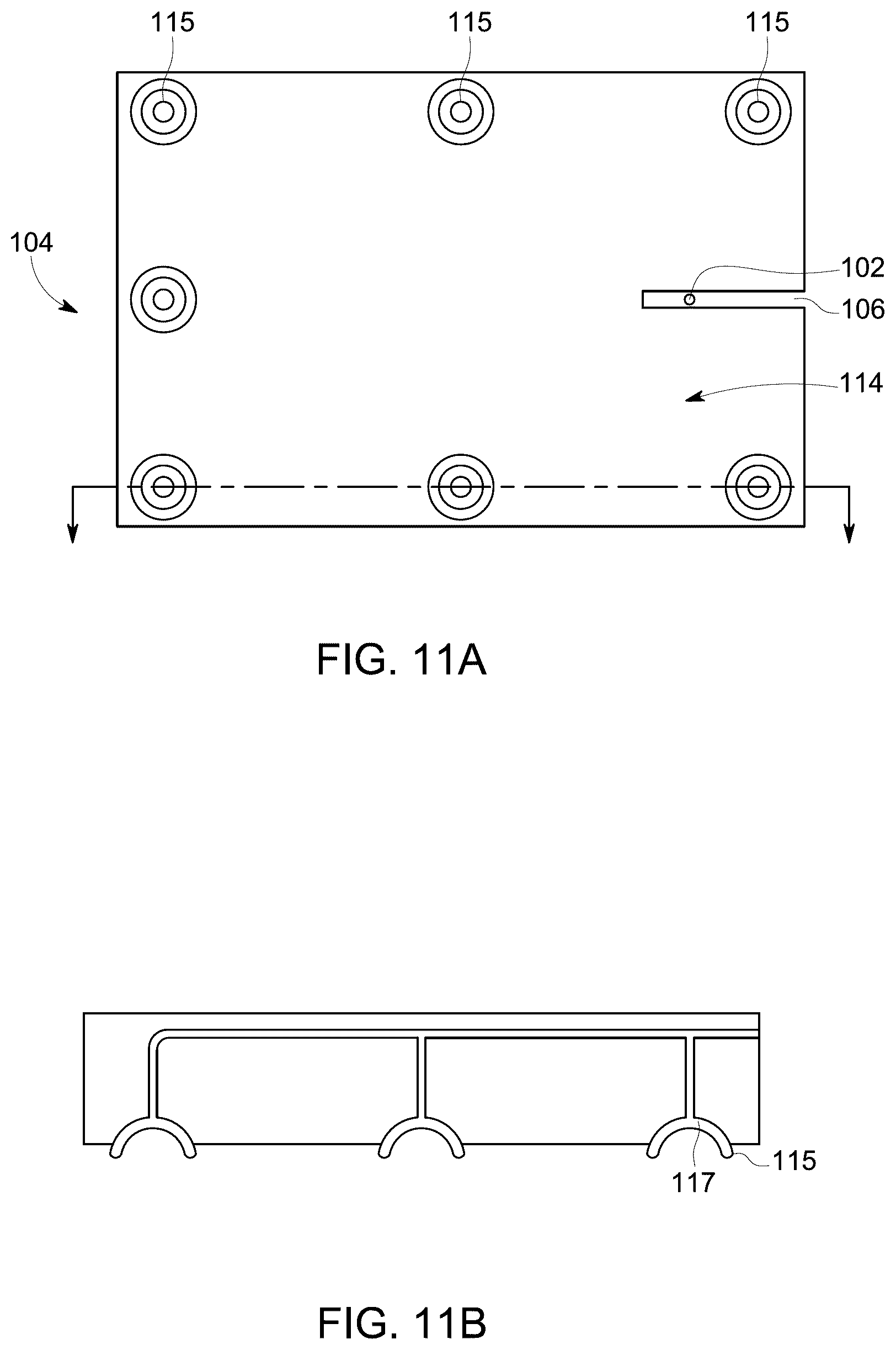 Patent US12303321 Figure 16 – Ultrasound probe with an integrated needle assembly and a computer program product, a method and a system for providing a path for inserting a needle of the ultrasound probe