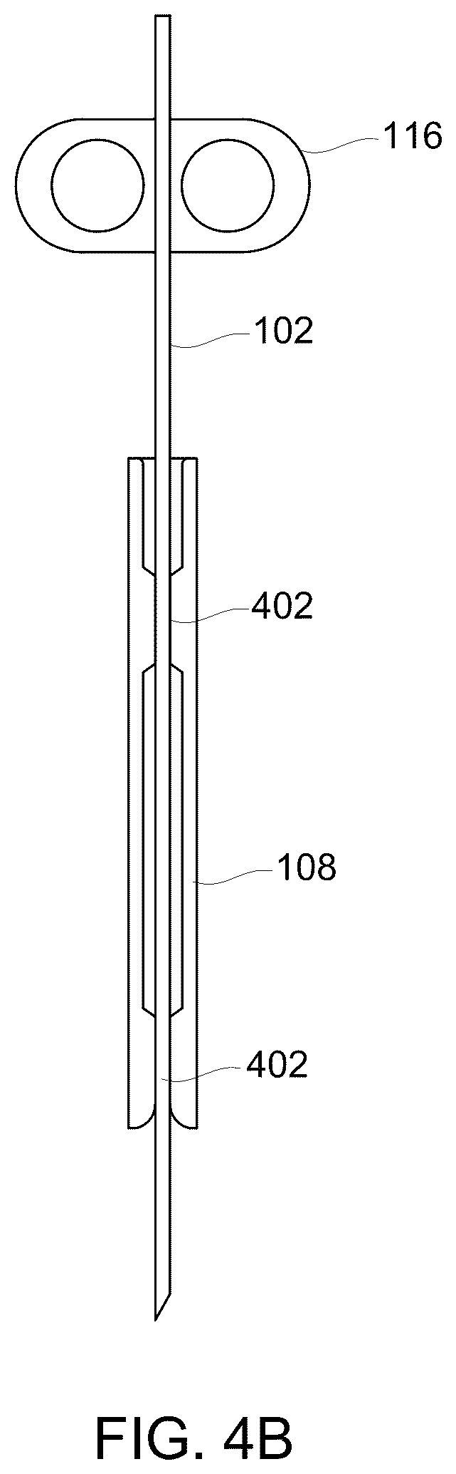 Patent US12303322 Figure 6 – Ultrasound probe with an integrated needle assembly and a computer program product, a method and a system for providing a path for inserting a needle of the ultrasound probe