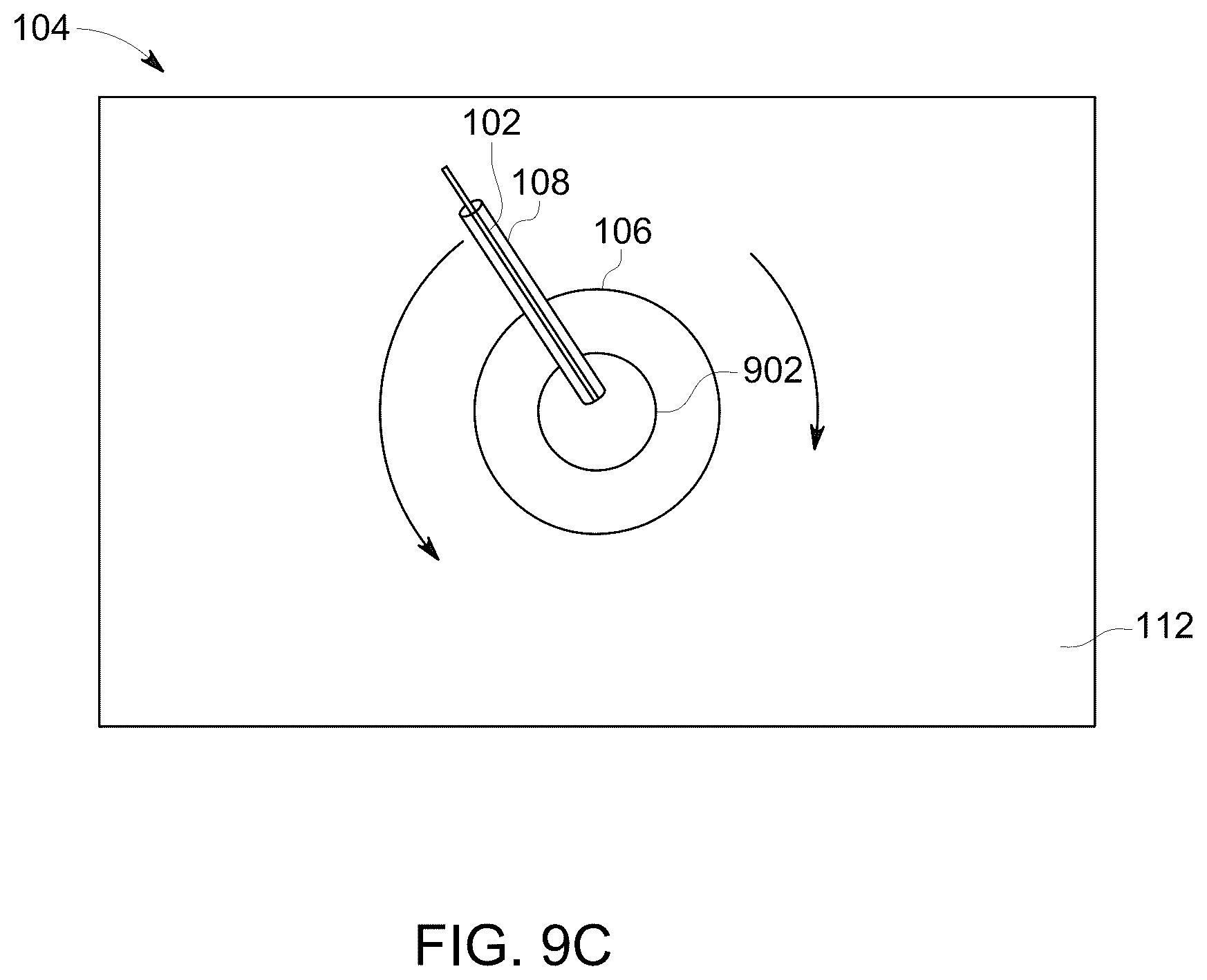 Patent US12303322 Figure 13 – Ultrasound probe with an integrated needle assembly and a computer program product, a method and a system for providing a path for inserting a needle of the ultrasound probe