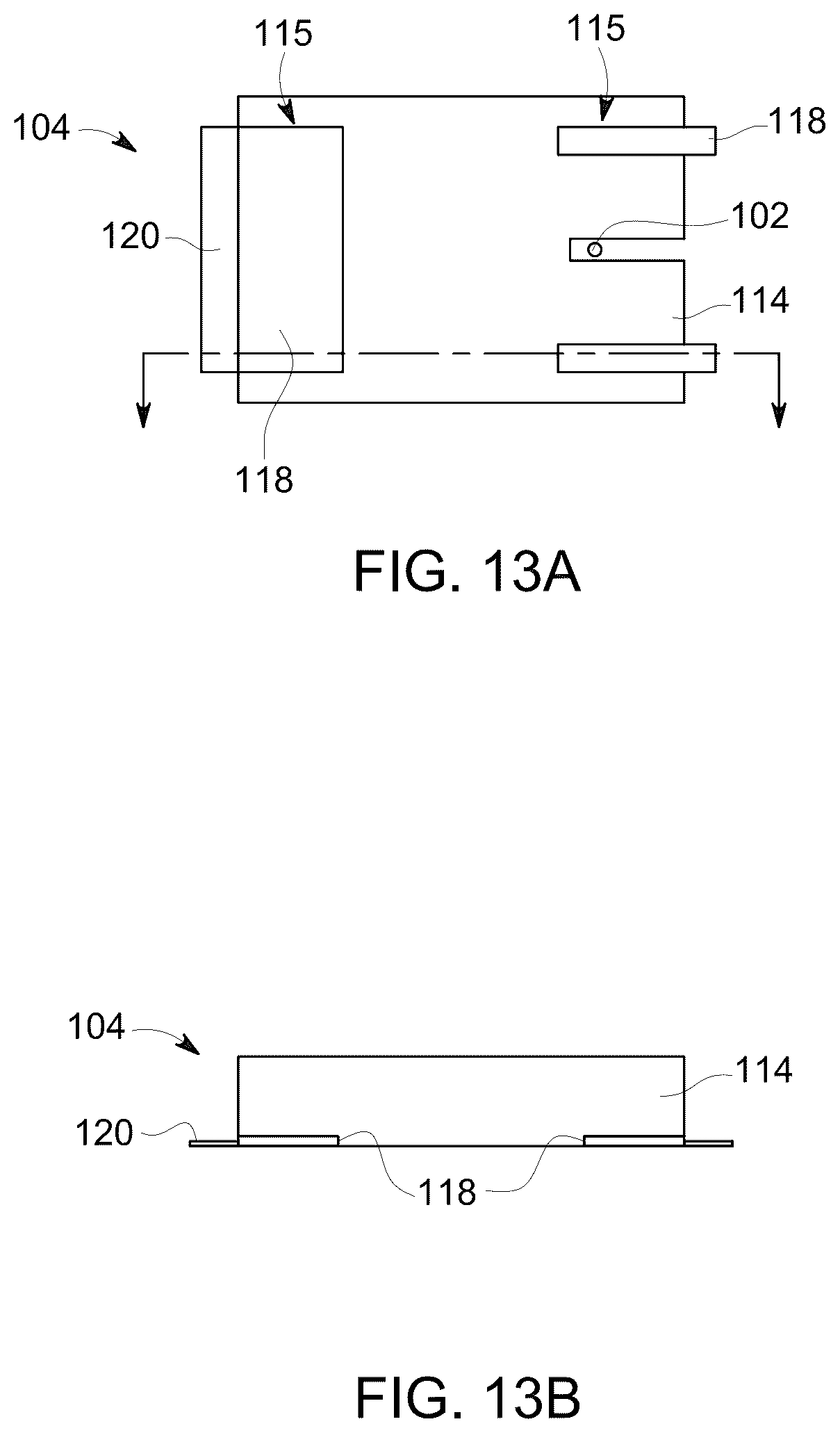 Patent US12303322 Figure 18 – Ultrasound probe with an integrated needle assembly and a computer program product, a method and a system for providing a path for inserting a needle of the ultrasound probe