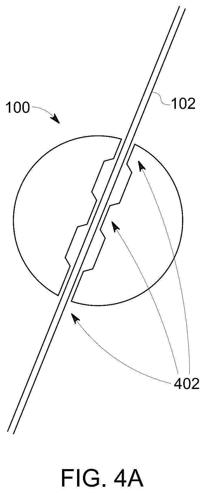 Patent US12303323 Figure 5 – Ultrasound probe with an integrated needle assembly and a computer program product, a method and a system for providing a path for inserting a needle of the ultrasound probe