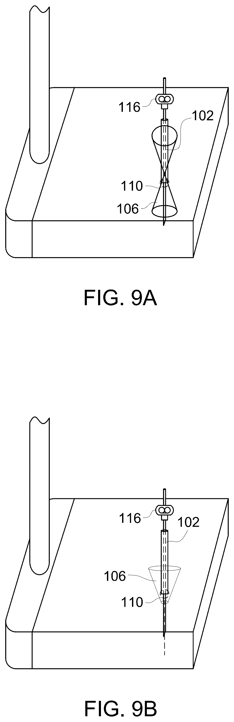 Patent US12303323 Figure 12 – Ultrasound probe with an integrated needle assembly and a computer program product, a method and a system for providing a path for inserting a needle of the ultrasound probe