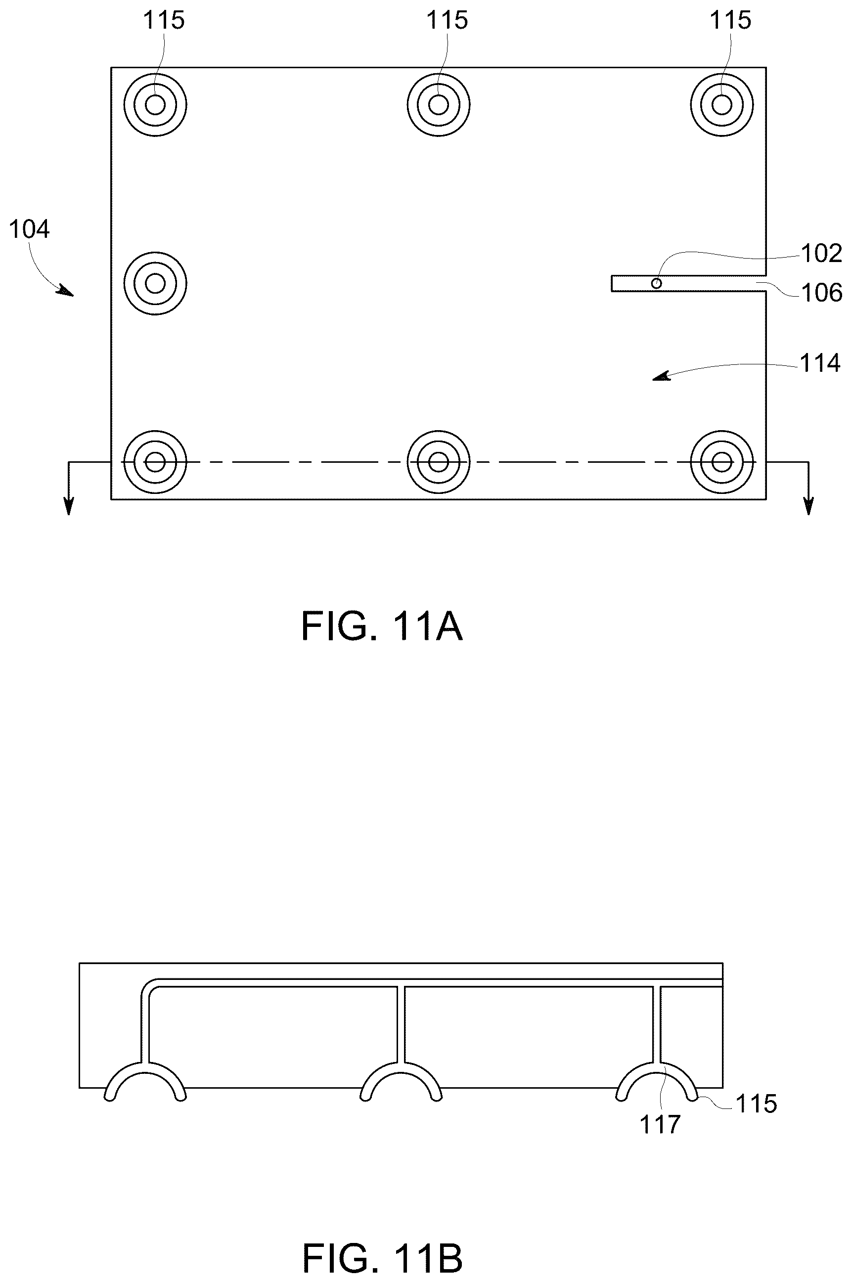 Patent US12303323 Figure 16 – Ultrasound probe with an integrated needle assembly and a computer program product, a method and a system for providing a path for inserting a needle of the ultrasound probe