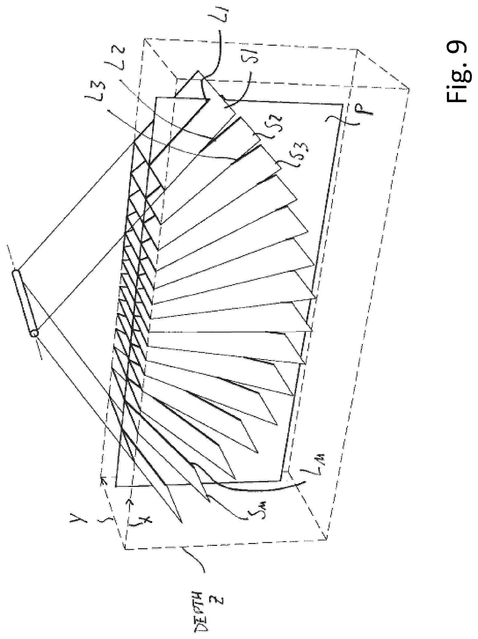 Patent US12303326 Figure 8 – Method of determining scan planes in the acquisition of ultrasound images and ultrasound system for the implementation of the method