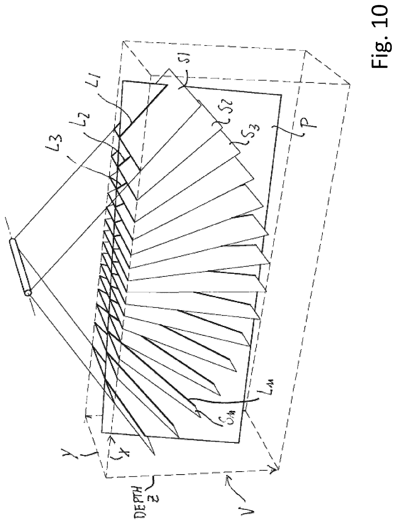 Patent US12303326 Figure 9 – Method of determining scan planes in the acquisition of ultrasound images and ultrasound system for the implementation of the method