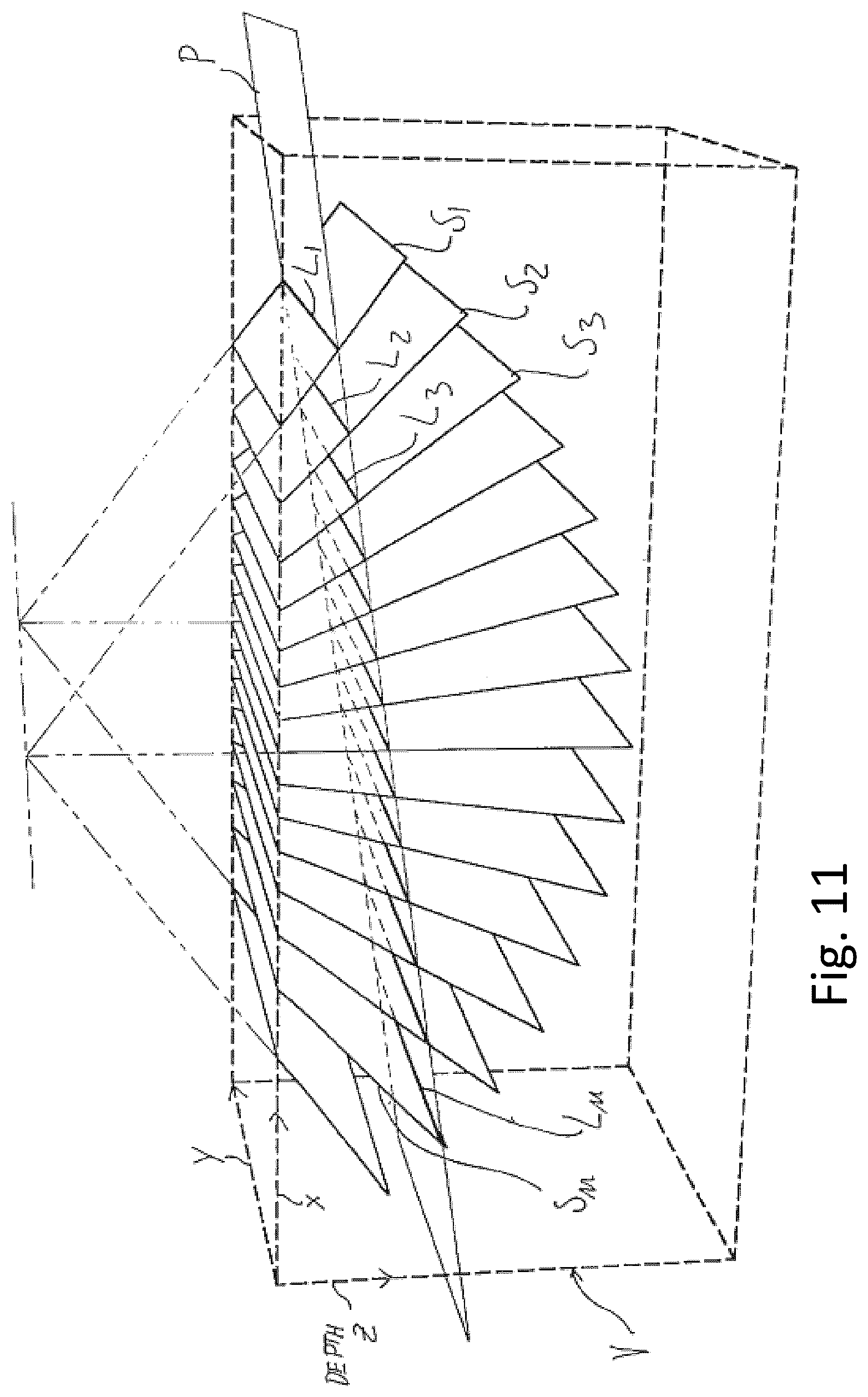 Patent US12303326 Figure 10 – Method of determining scan planes in the acquisition of ultrasound images and ultrasound system for the implementation of the method