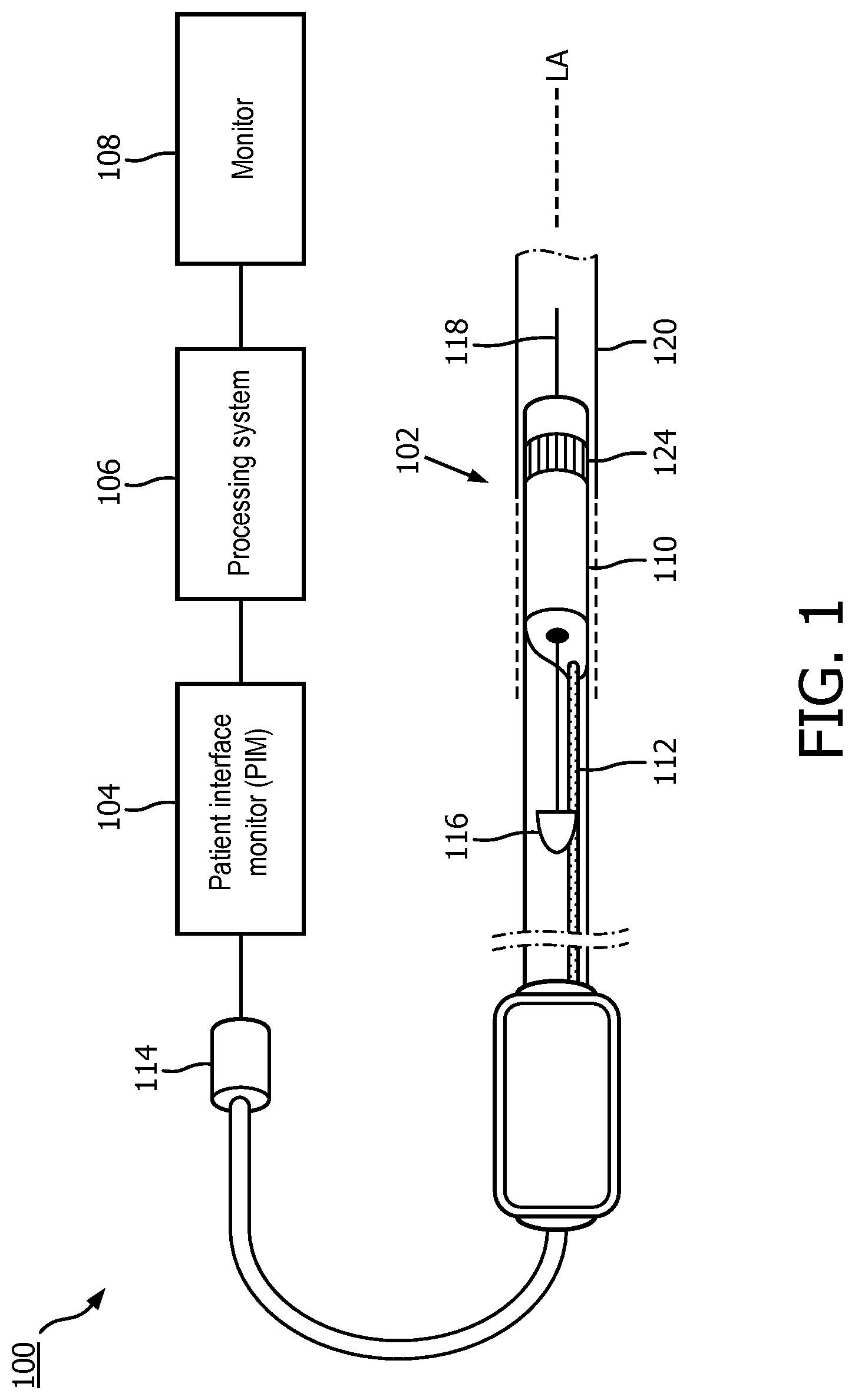 Patent US12303327 Figure 1 – Flexible support member for intraluminal imaging device and associated devices, systems, and methods