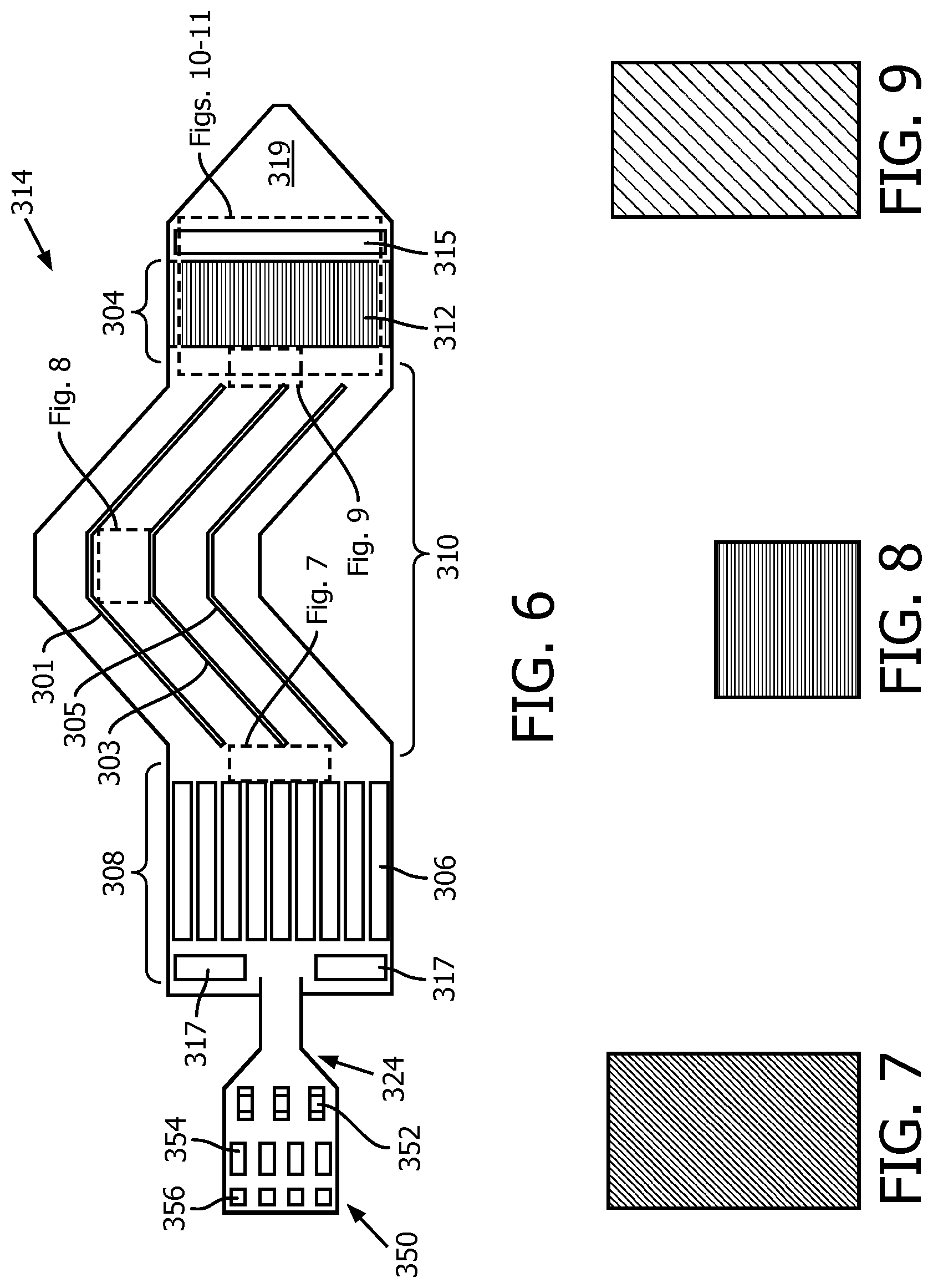 Patent US12303327 Figure 6 – Flexible support member for intraluminal imaging device and associated devices, systems, and methods