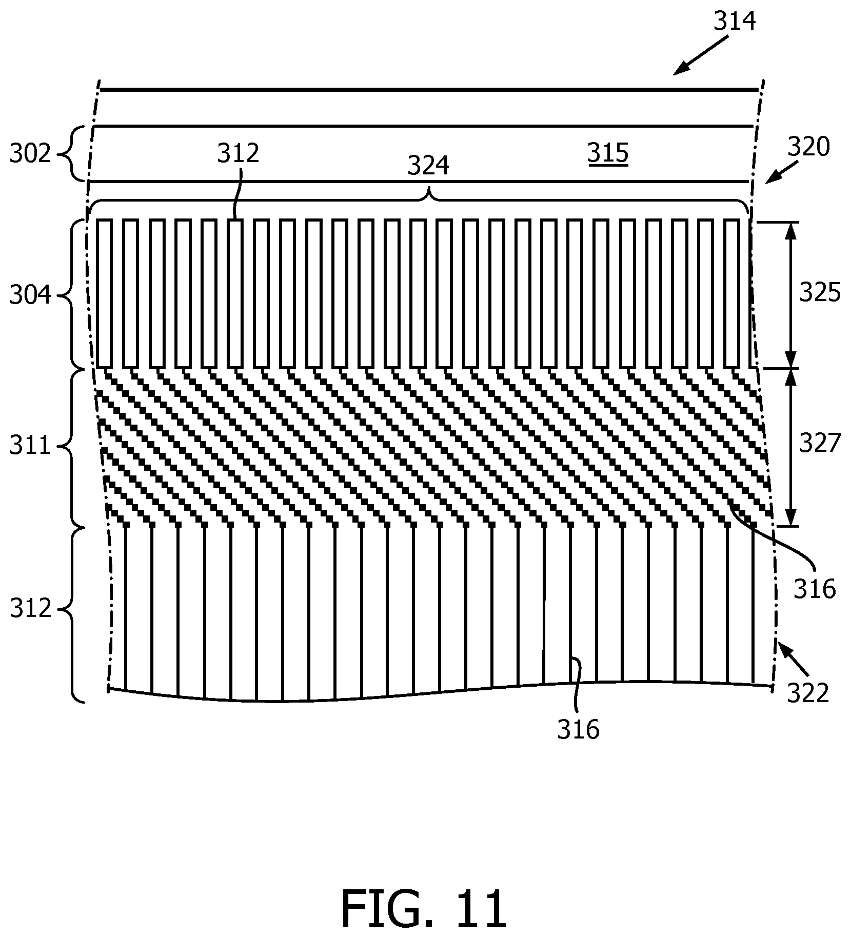 Patent US12303327 Figure 8 – Flexible support member for intraluminal imaging device and associated devices, systems, and methods
