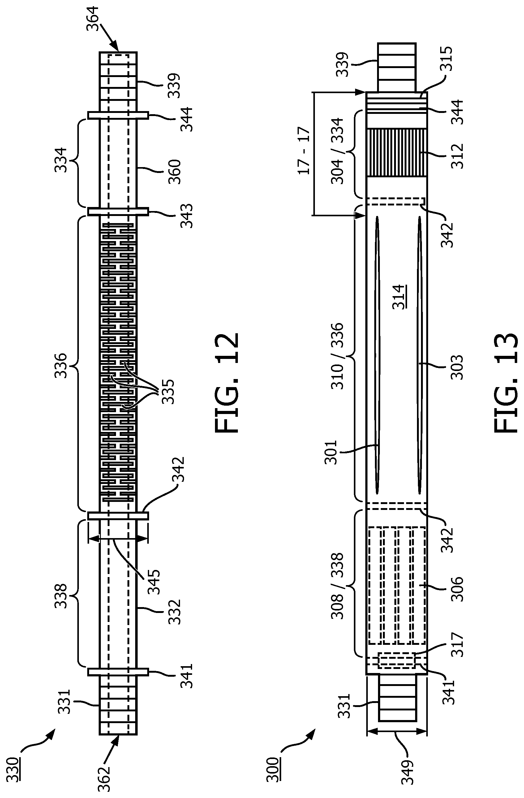 Patent US12303327 Figure 9 – Flexible support member for intraluminal imaging device and associated devices, systems, and methods