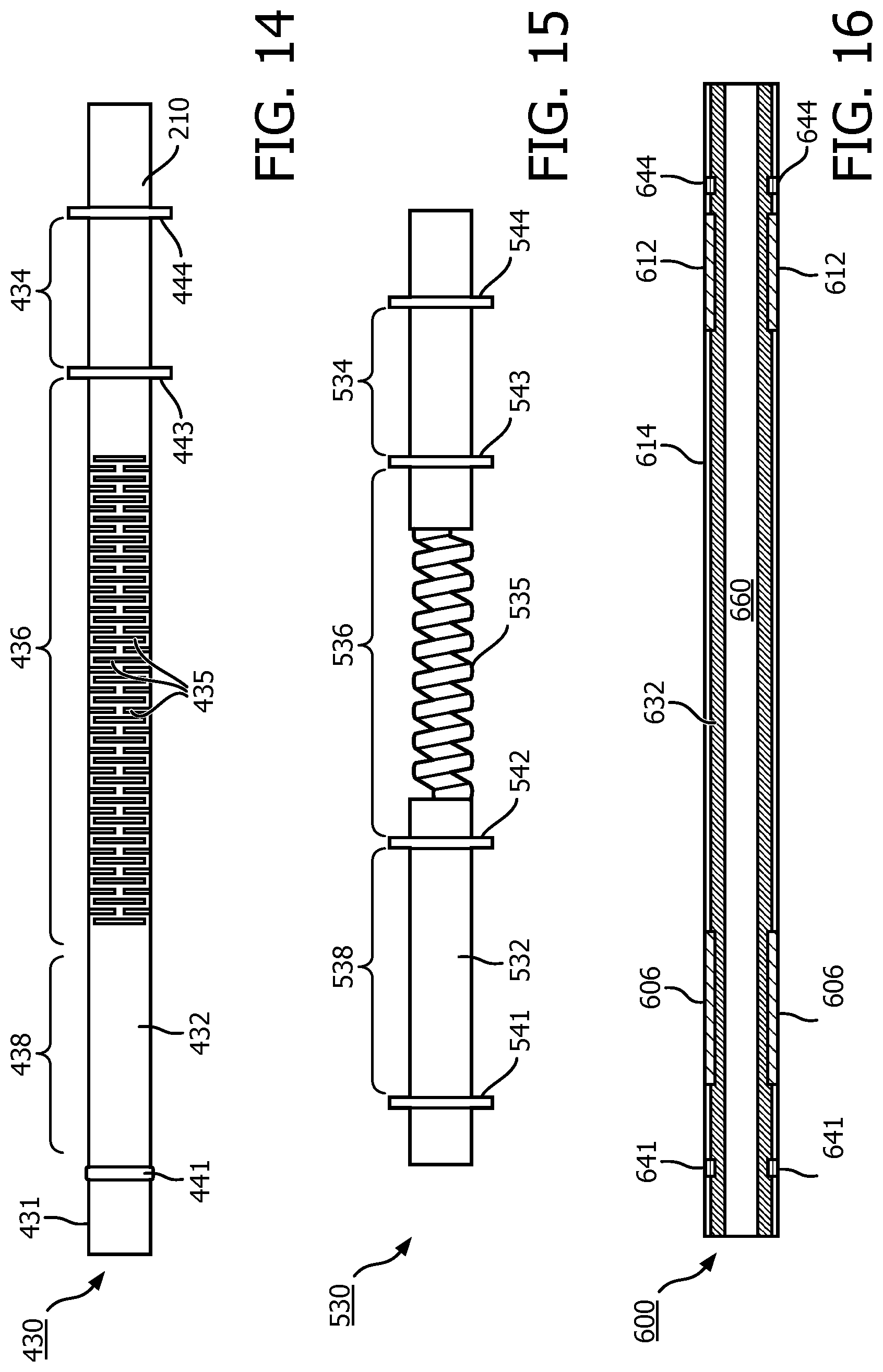 Patent US12303327 Figure 10 – Flexible support member for intraluminal imaging device and associated devices, systems, and methods