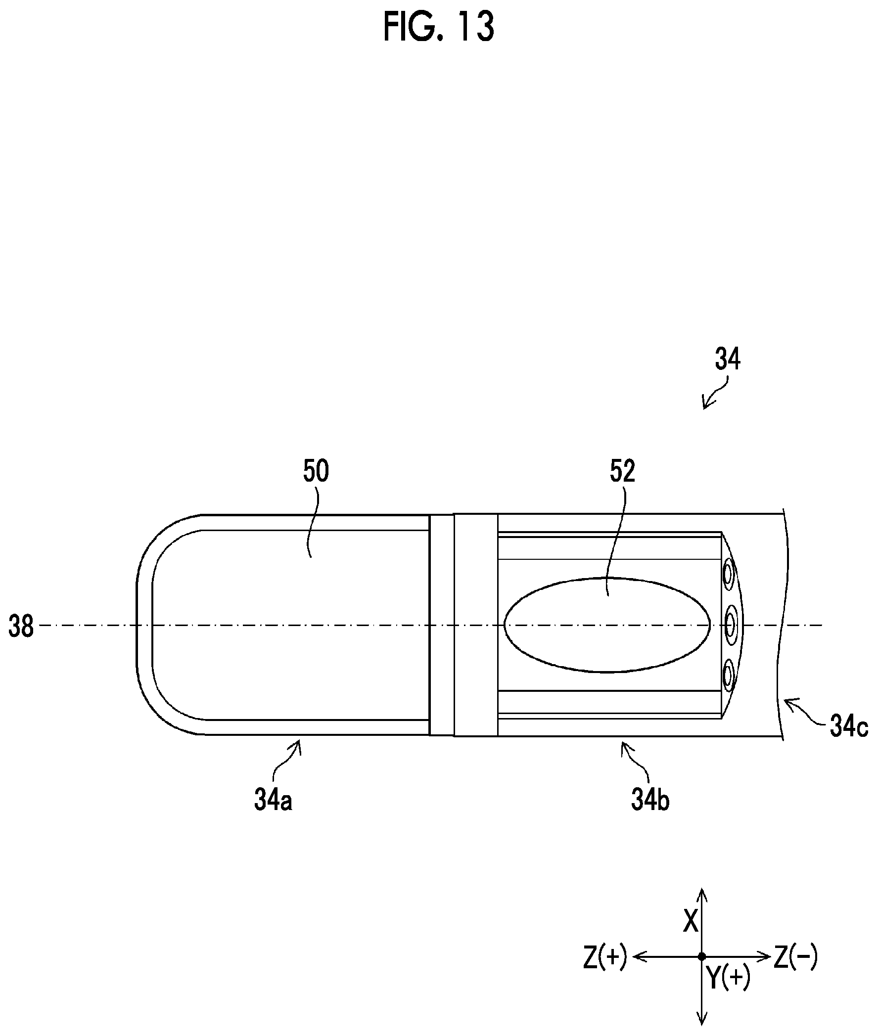Patent US12303328 Figure 13 – Ultrasonic endoscope and distal end unit thereof