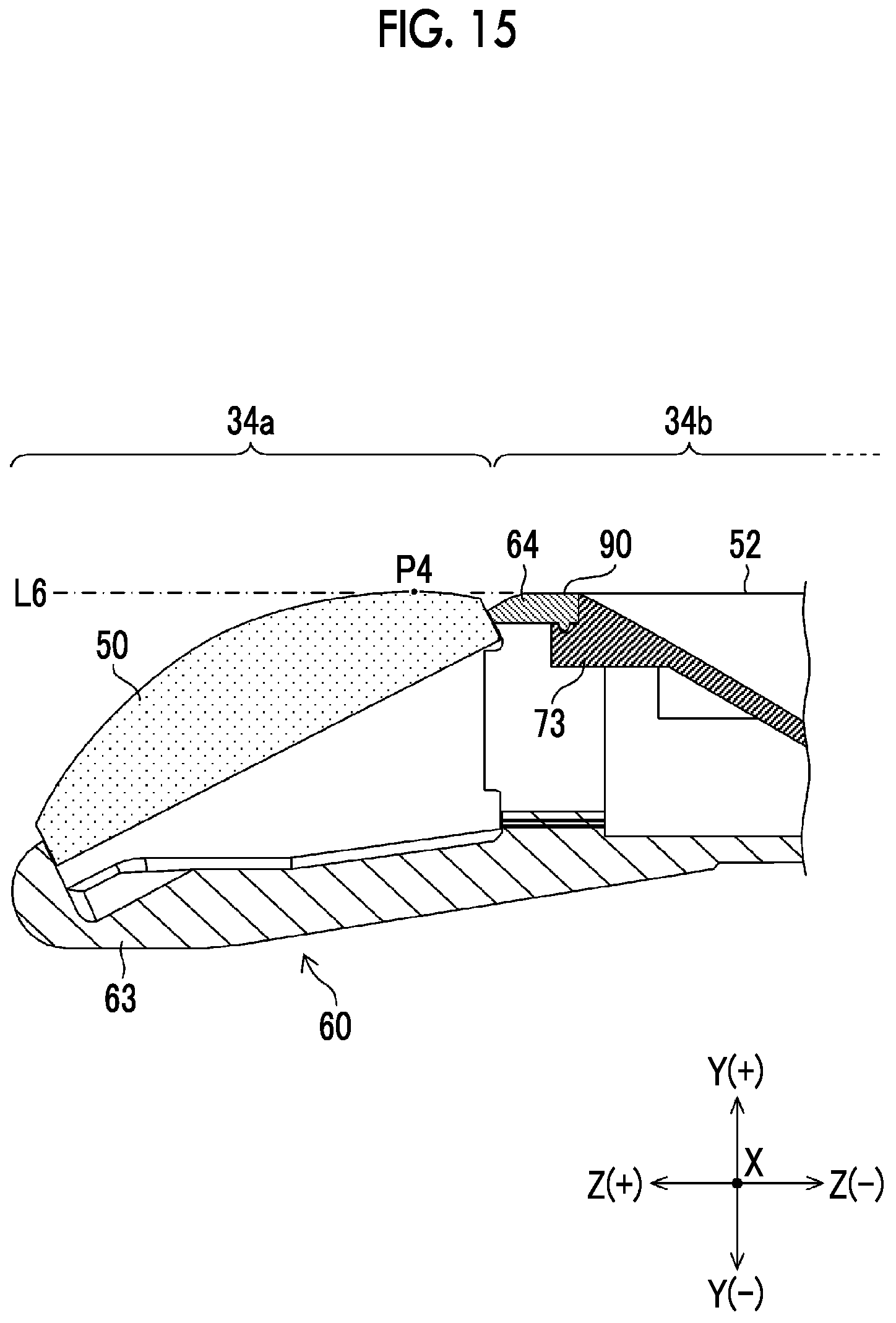 Patent US12303328 Figure 15 – Ultrasonic endoscope and distal end unit thereof