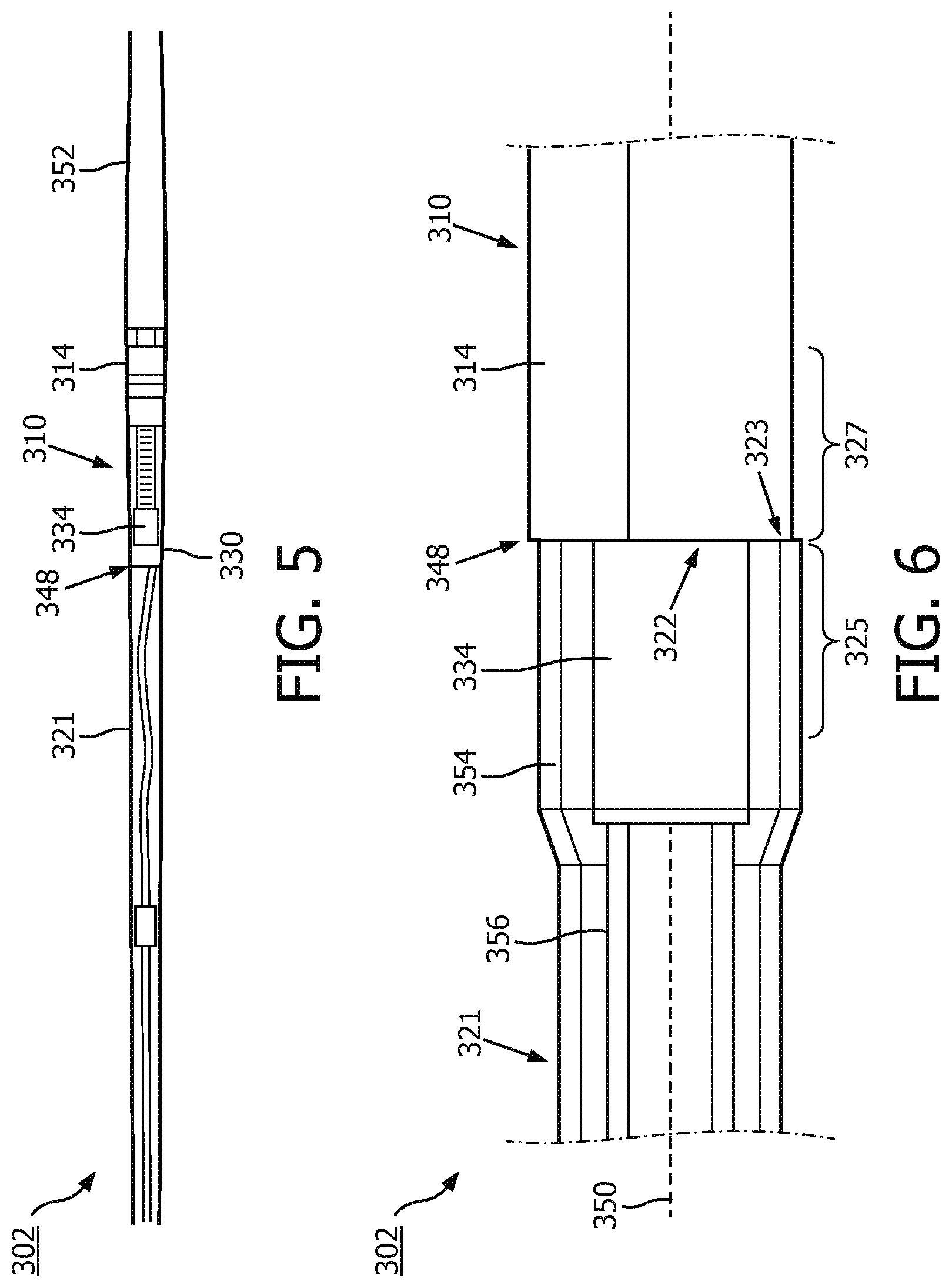 Patent US12303329 Figure 5 – Fluid barrier for intraluminal ultrasound imaging and associated devices, systems, and methods