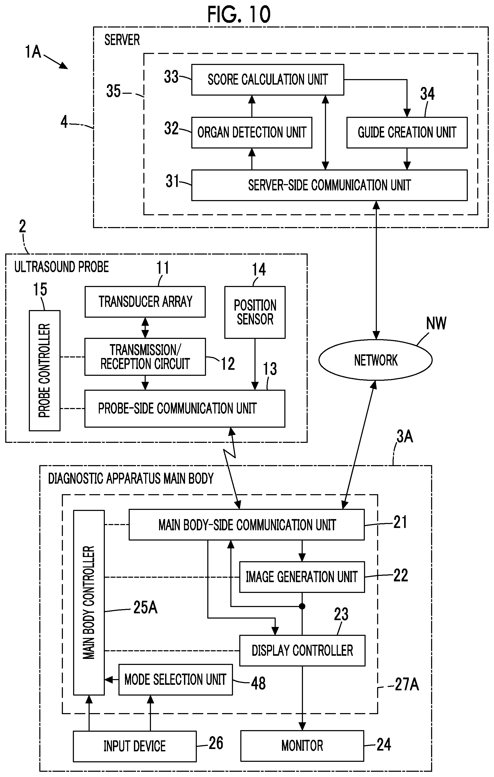 Patent US12303332 Figure 6 – Ultrasound diagnostic system and control method of ultrasound diagnostic system