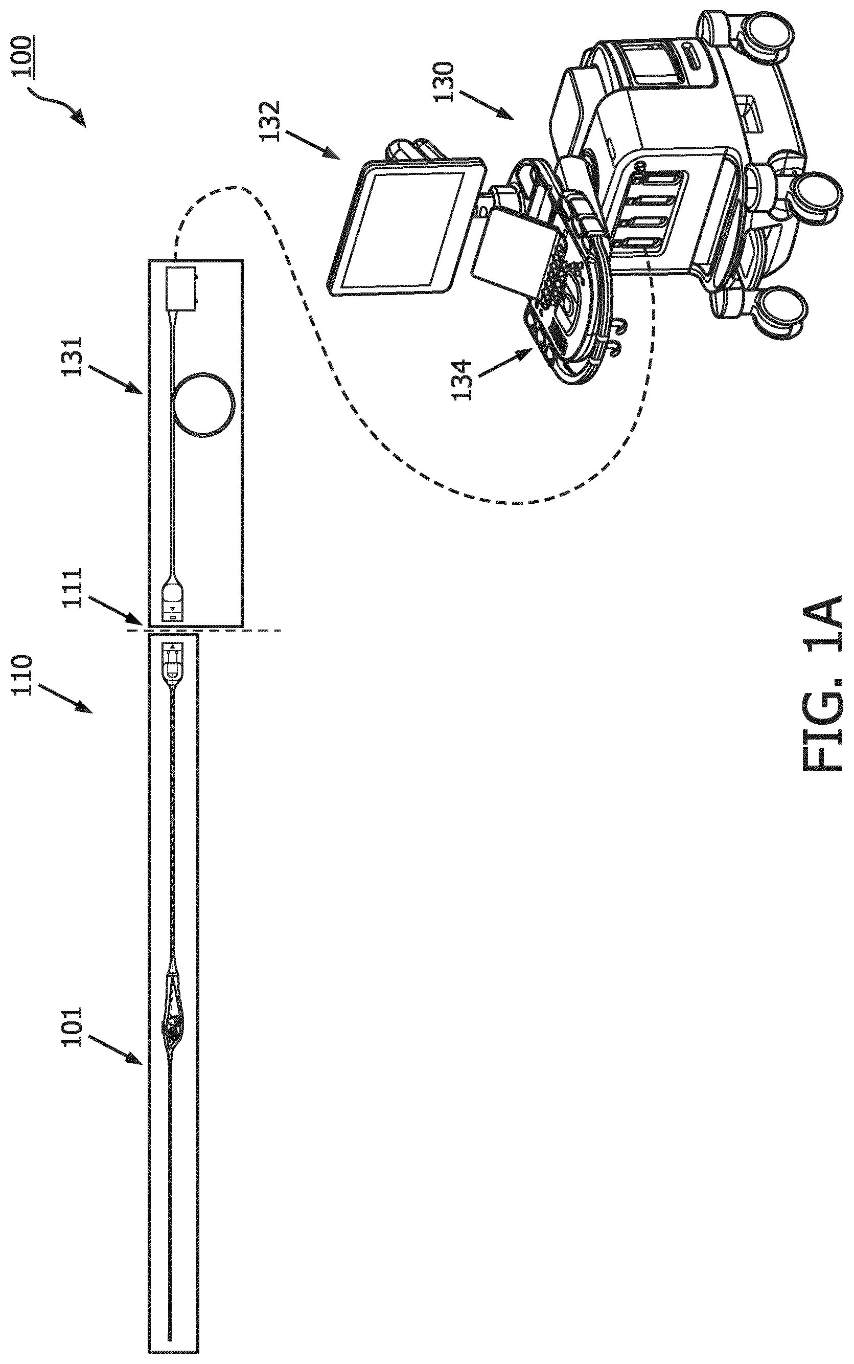 Patent US12303333 Figure 1 – Electrical wire connection in intraluminal ultrasound imaging devices and system