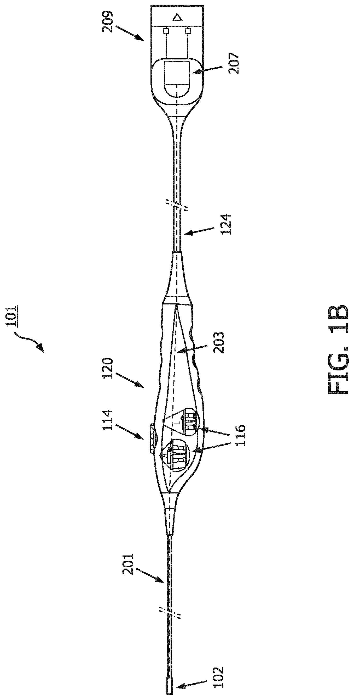 Patent US12303333 Figure 2 – Electrical wire connection in intraluminal ultrasound imaging devices and system