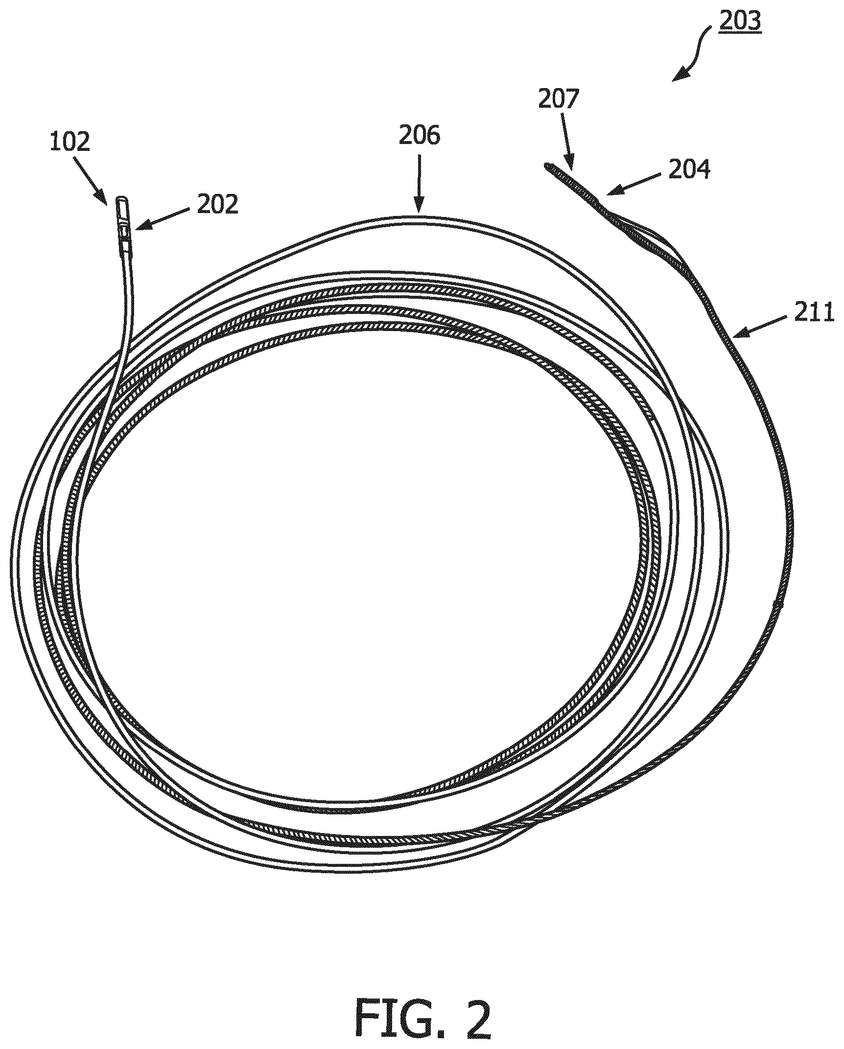 Patent US12303333 Figure 3 – Electrical wire connection in intraluminal ultrasound imaging devices and system