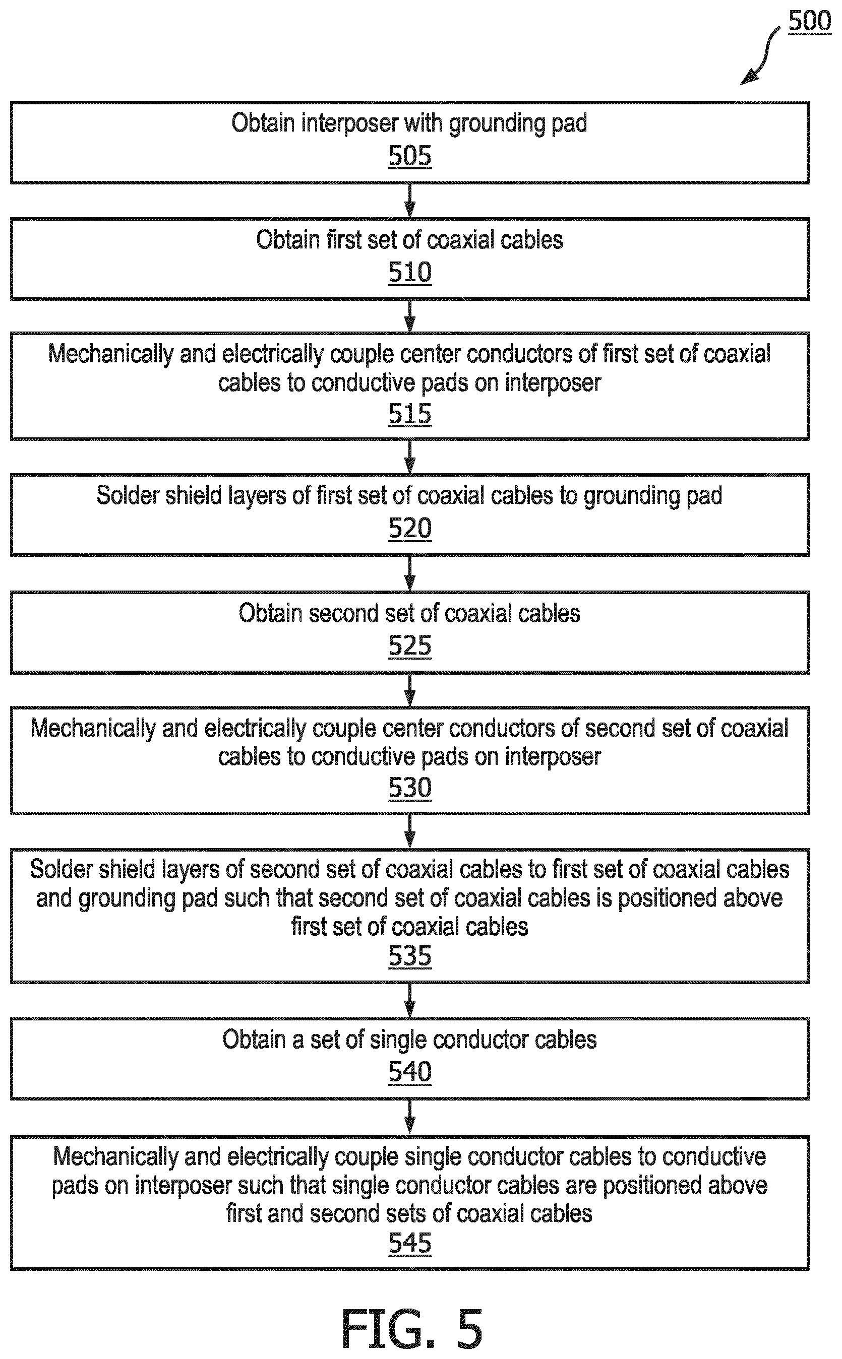 Patent US12303333 Figure 6 – Electrical wire connection in intraluminal ultrasound imaging devices and system