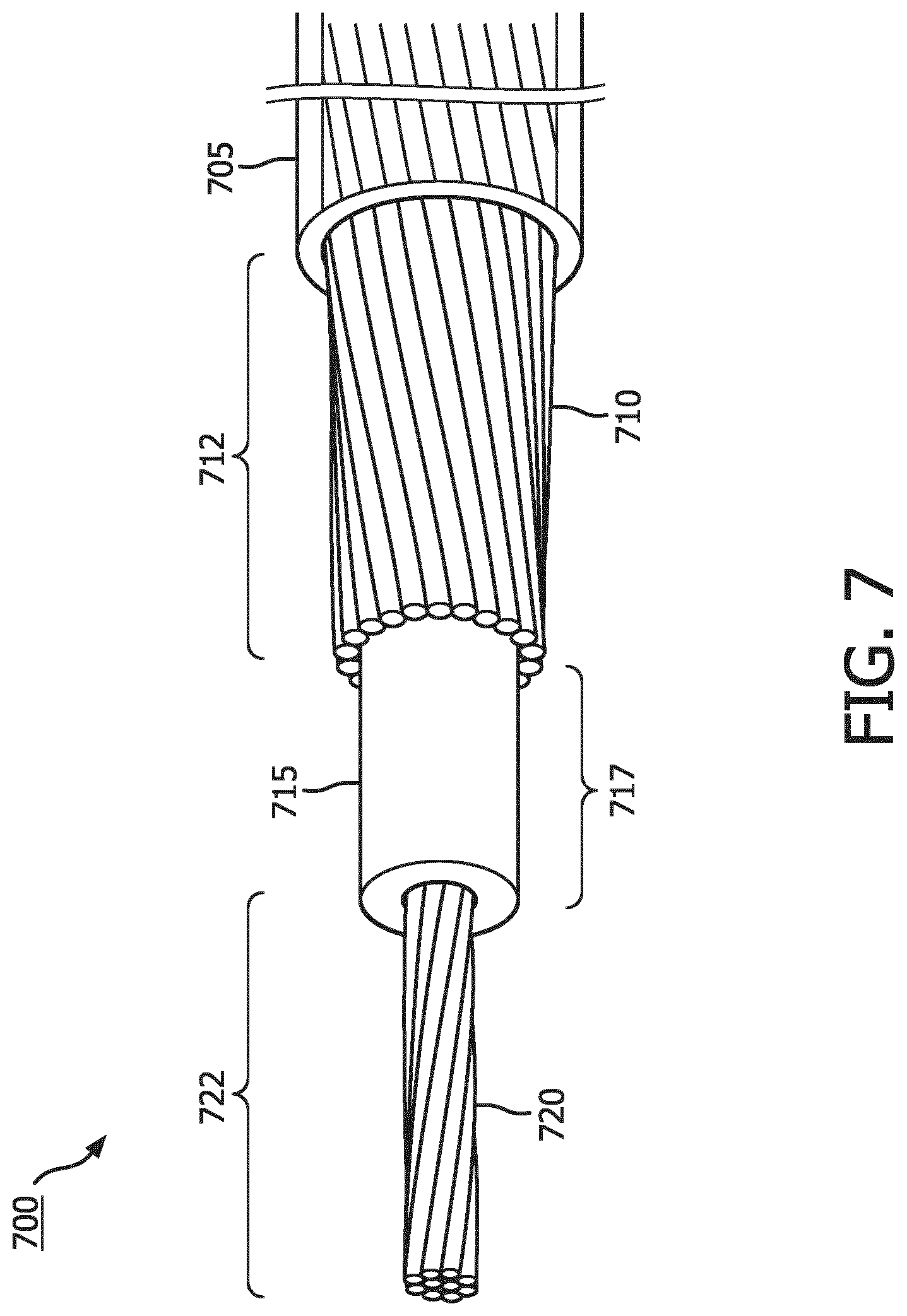 Patent US12303333 Figure 9 – Electrical wire connection in intraluminal ultrasound imaging devices and system