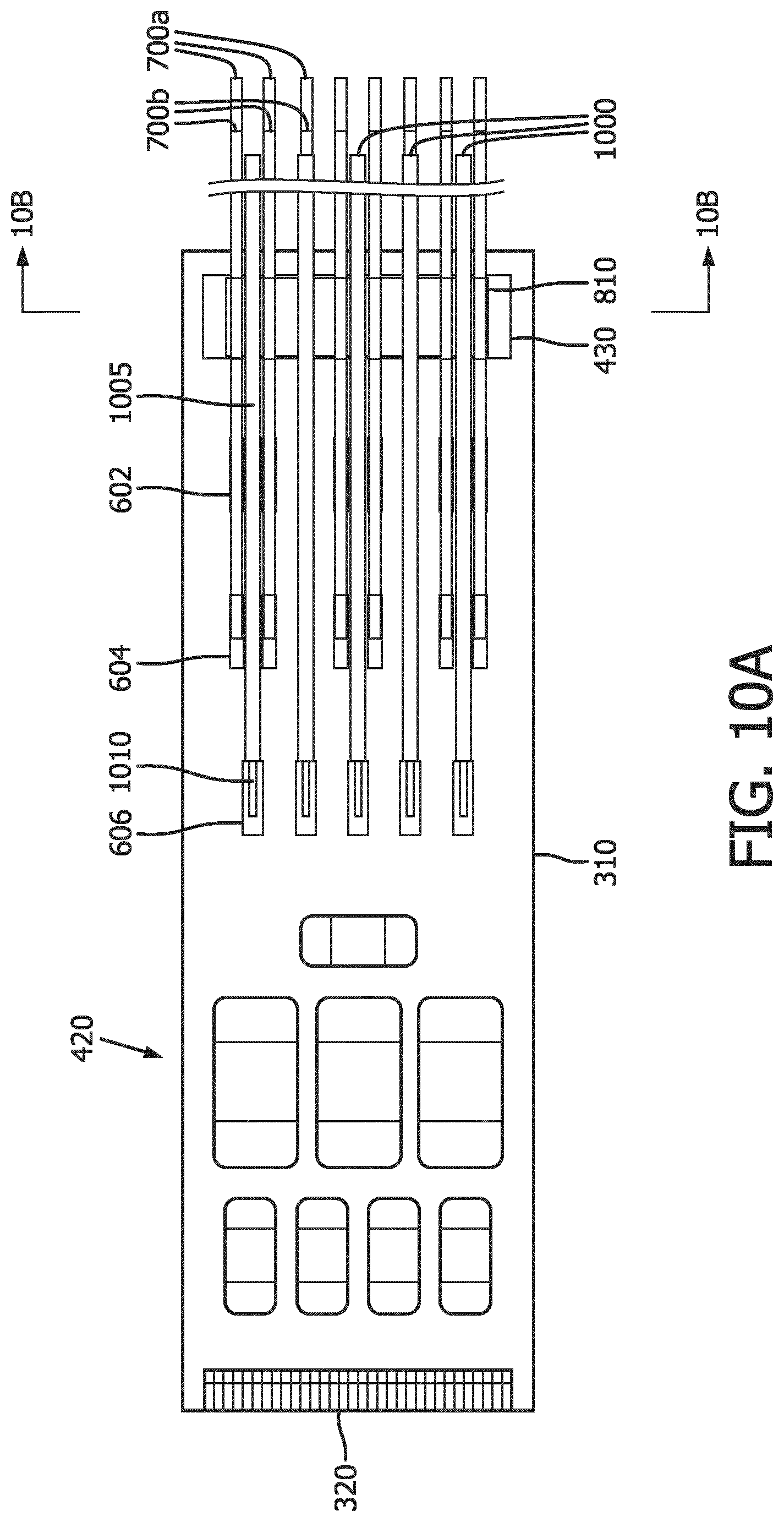 Patent US12303333 Figure 14 – Electrical wire connection in intraluminal ultrasound imaging devices and system