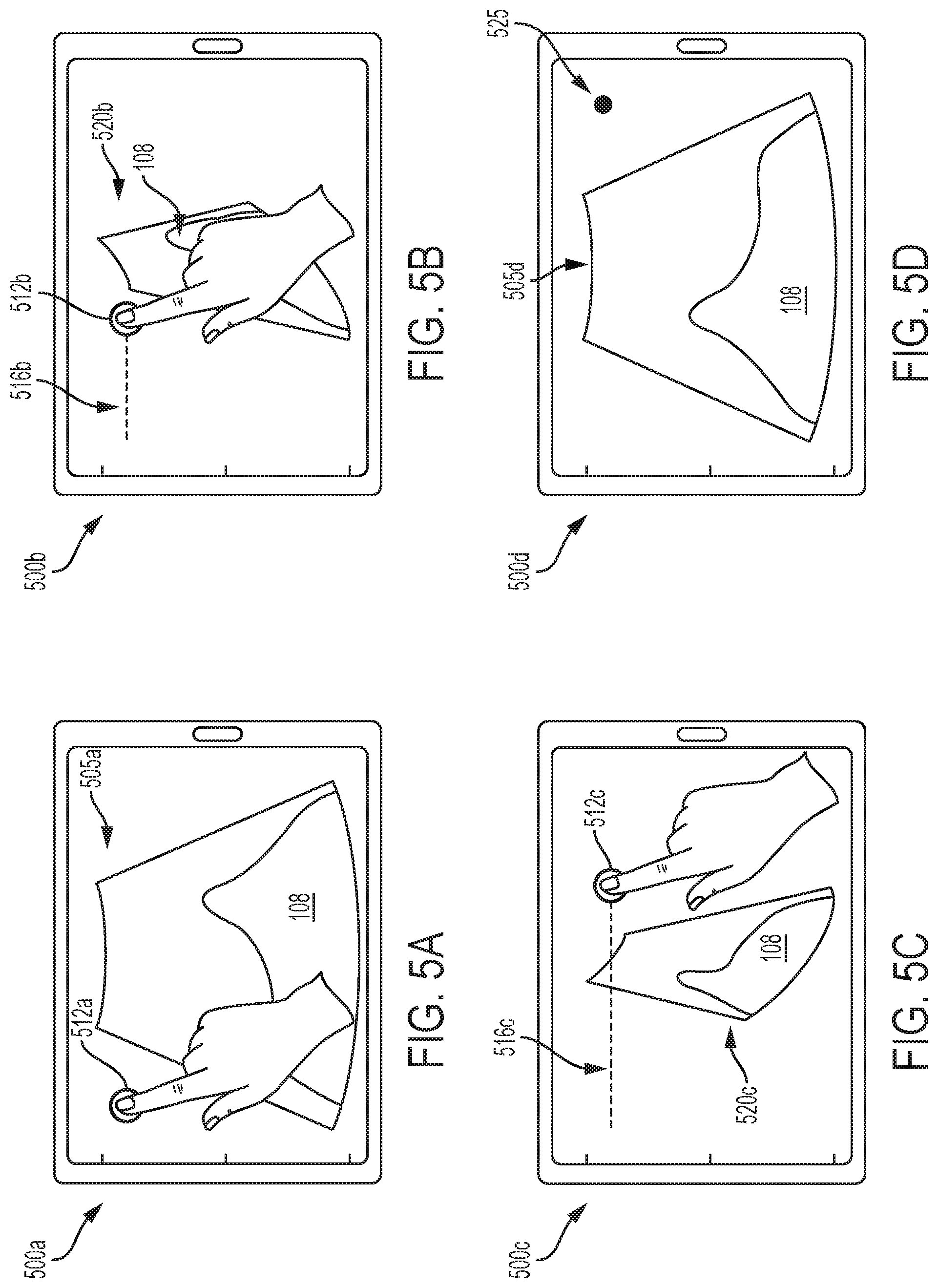 Patent US12303335 Figure 5 – Systems and methods for controlling visualization of ultrasound image data