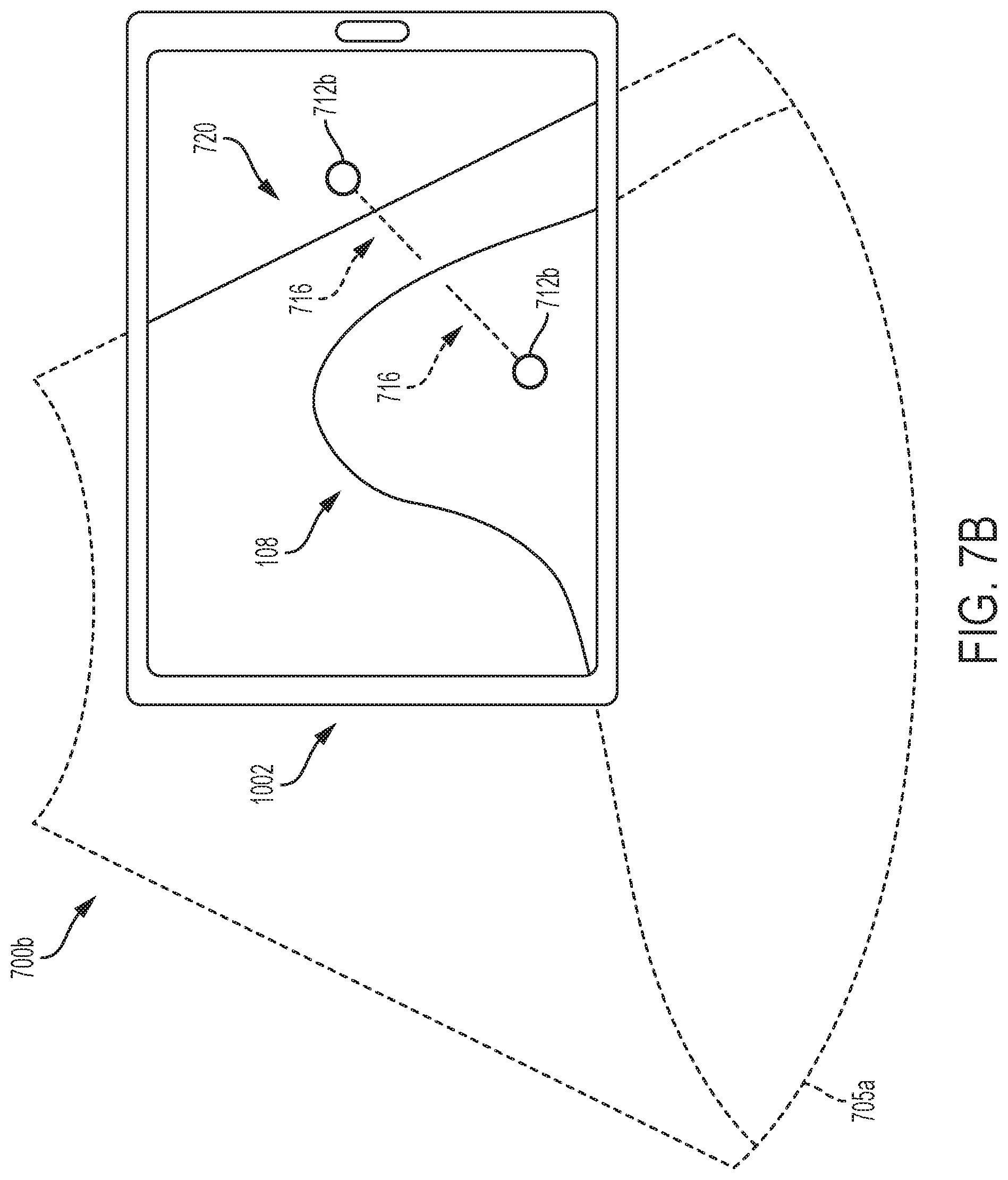 Patent US12303335 Figure 8 – Systems and methods for controlling visualization of ultrasound image data