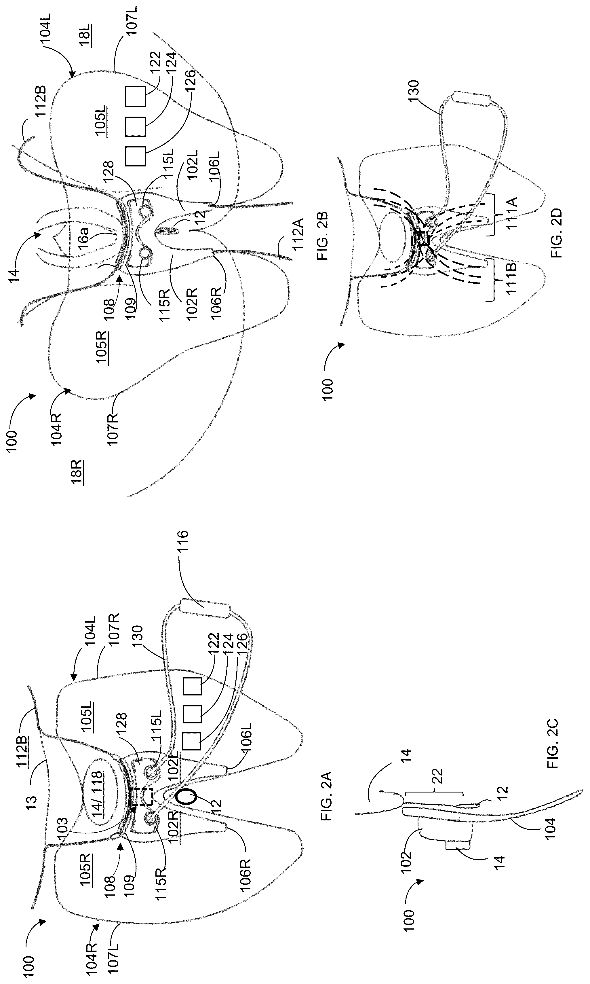 Patent US12303337 Figure 2 – Perineal protection device, system and method