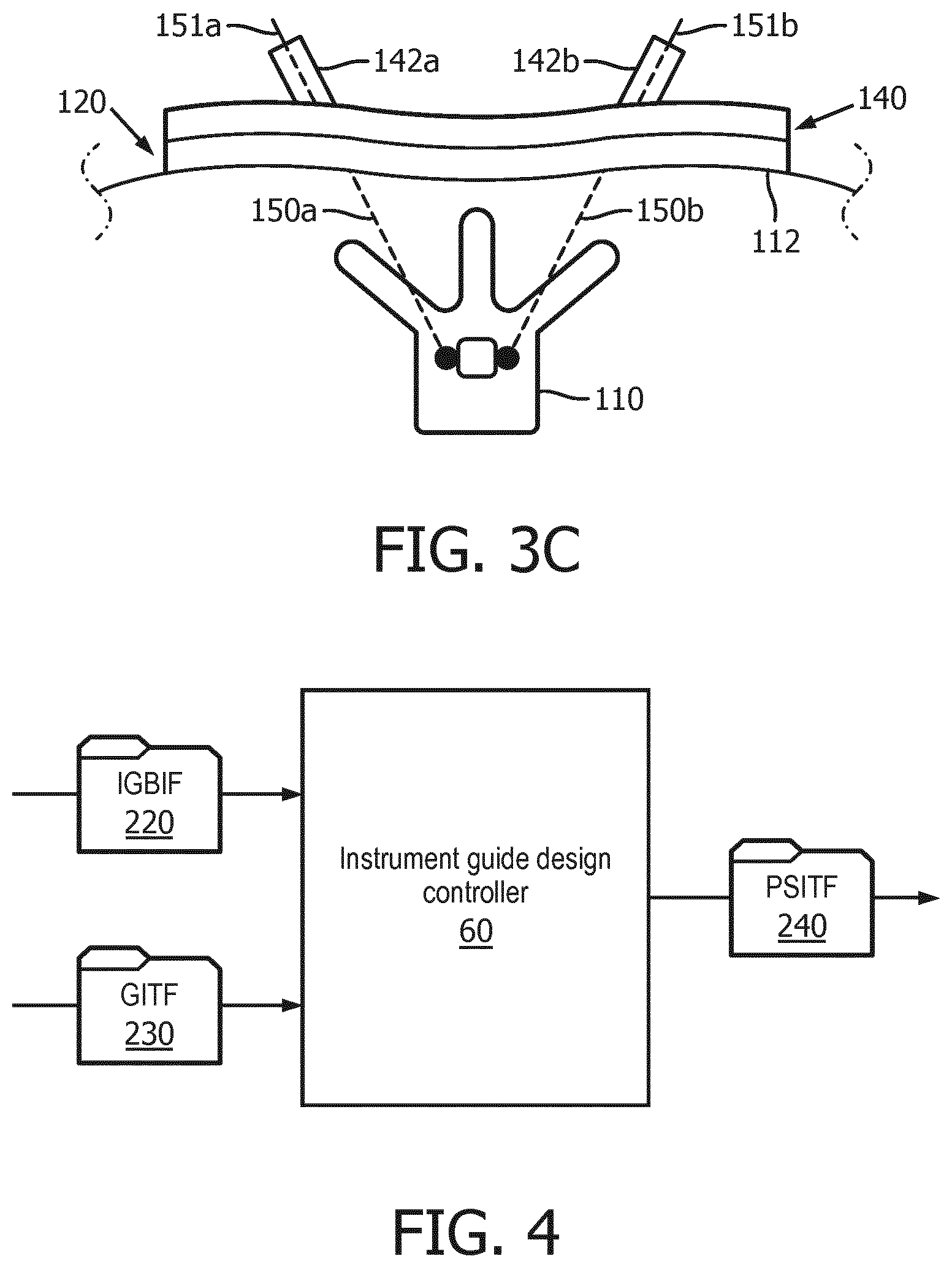 Patent US12303338 Figure 4 – Plan-specific instrument template for percutaneous interventional procedures