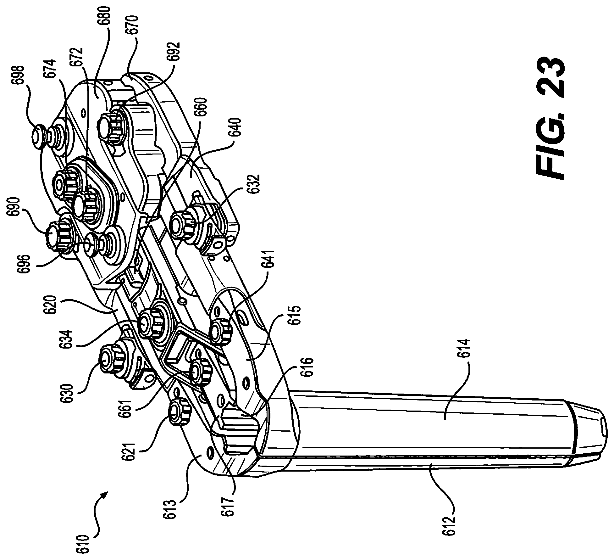 Patent US12303339 Figure 9 – Retracting tissue