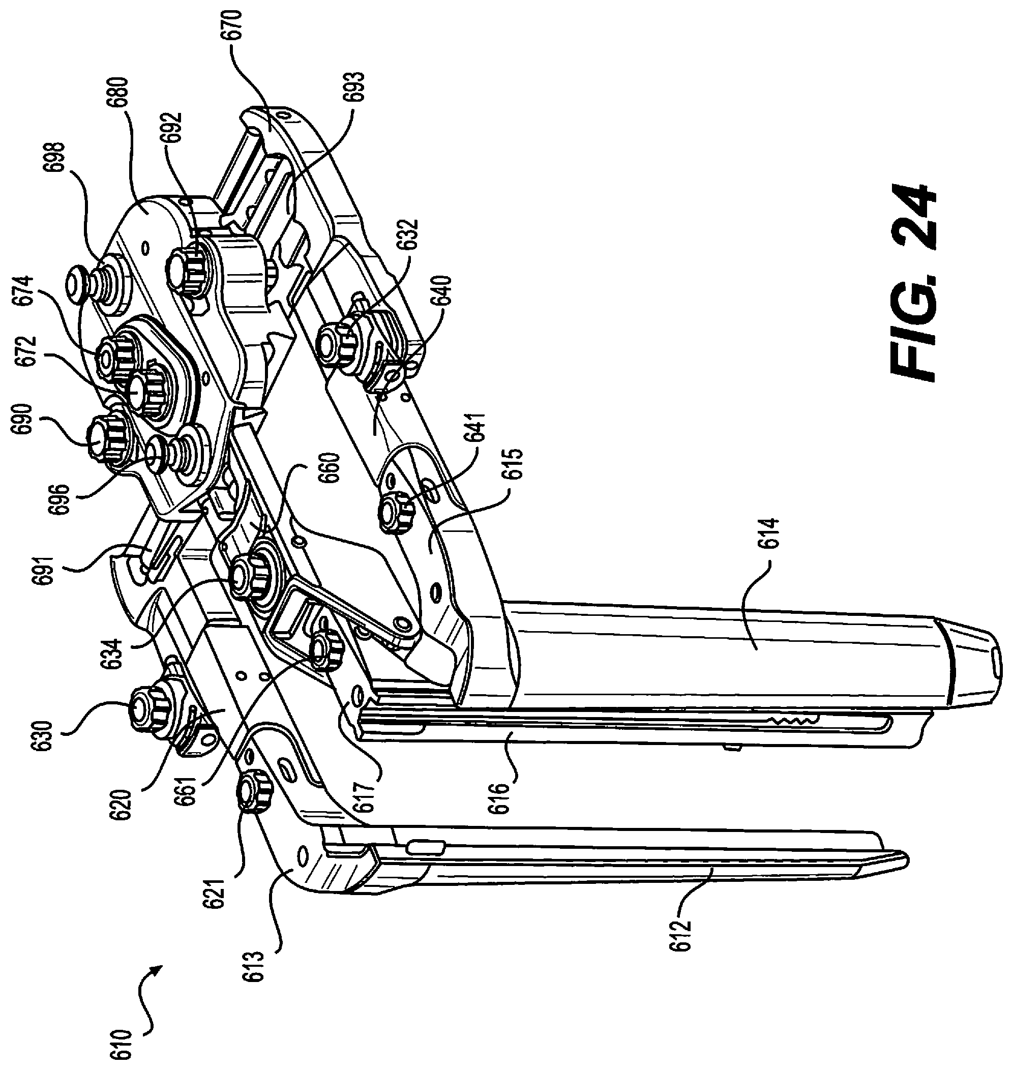 Patent US12303339 Figure 10 – Retracting tissue