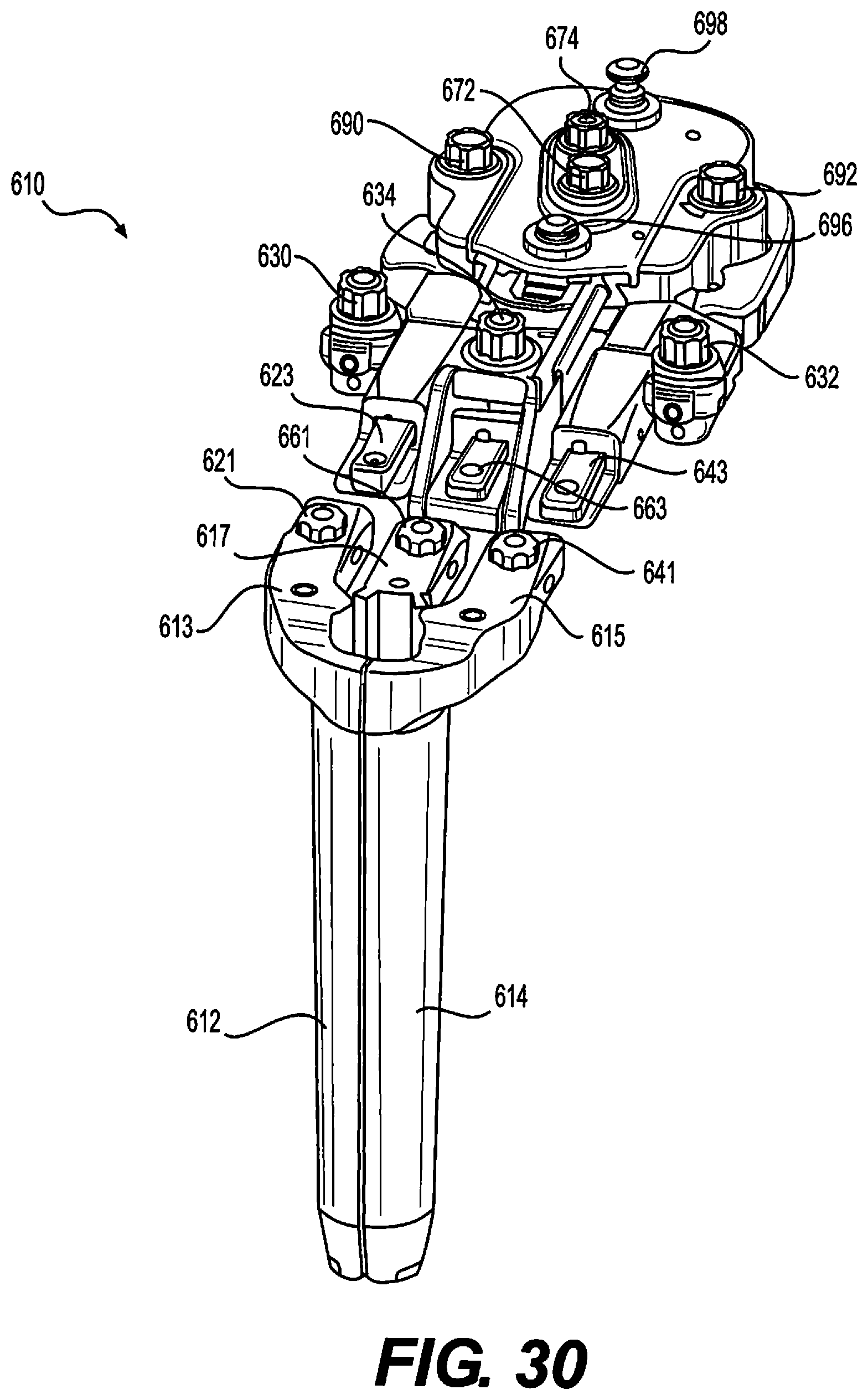 Patent US12303339 Figure 16 – Retracting tissue