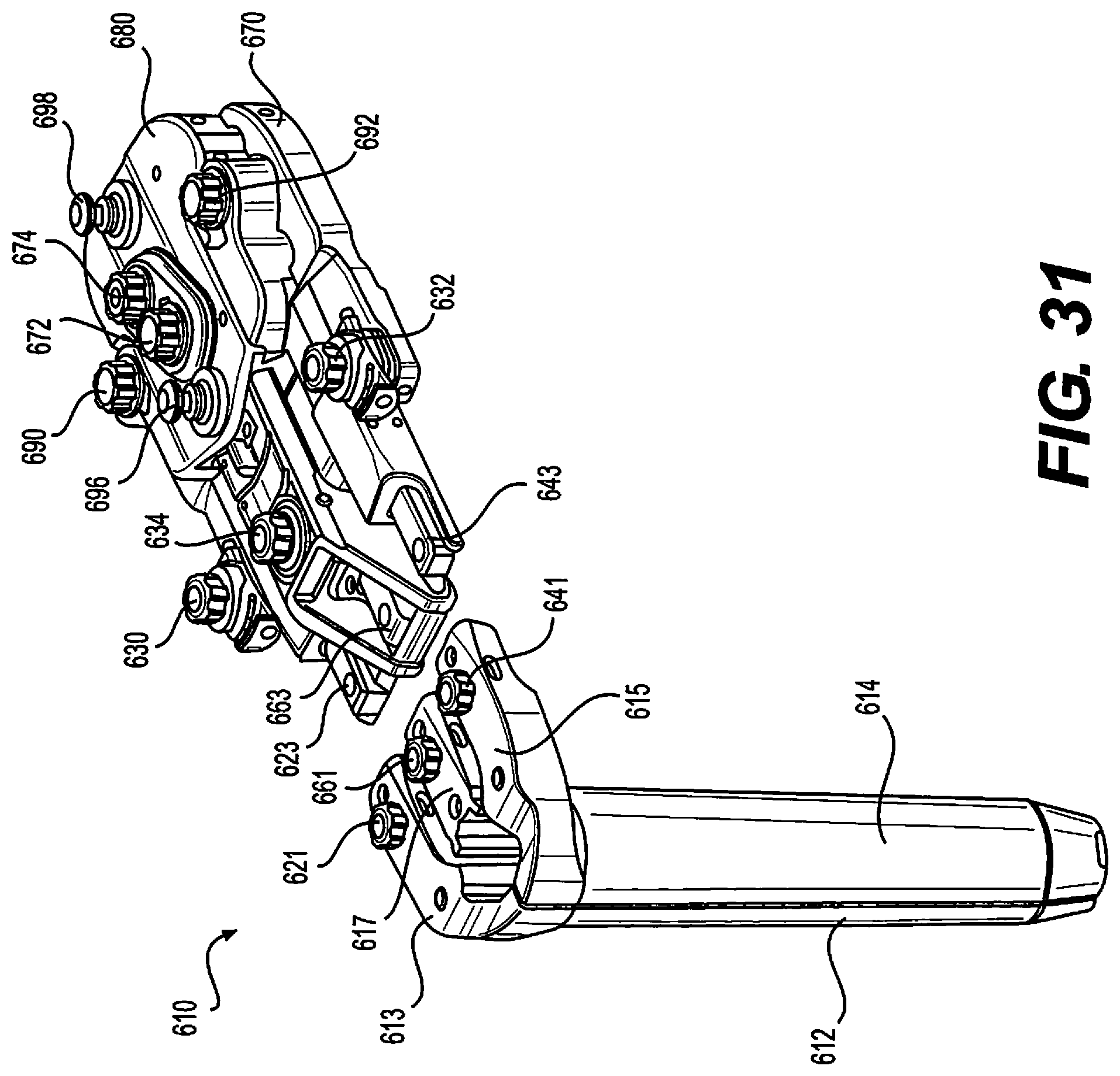 Patent US12303339 Figure 17 – Retracting tissue