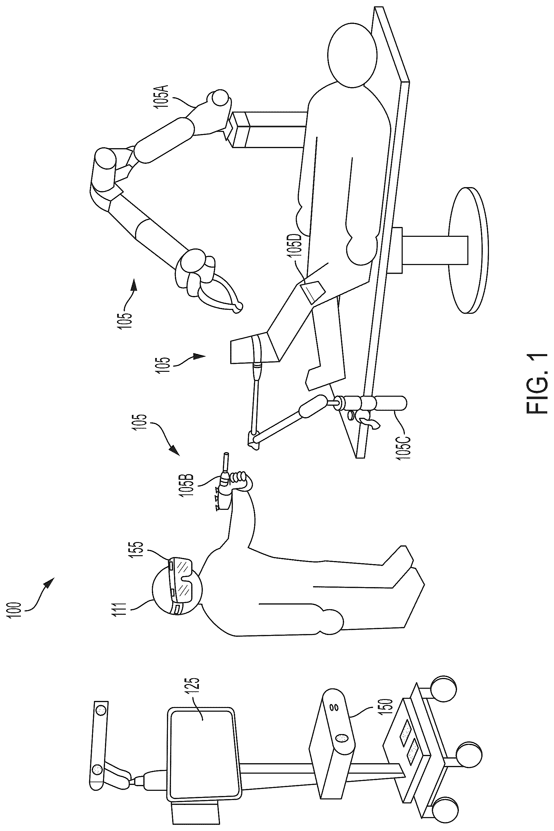 Patent US12303340 Figure 1 – Calibration of 2D images for digital templating using monomarker