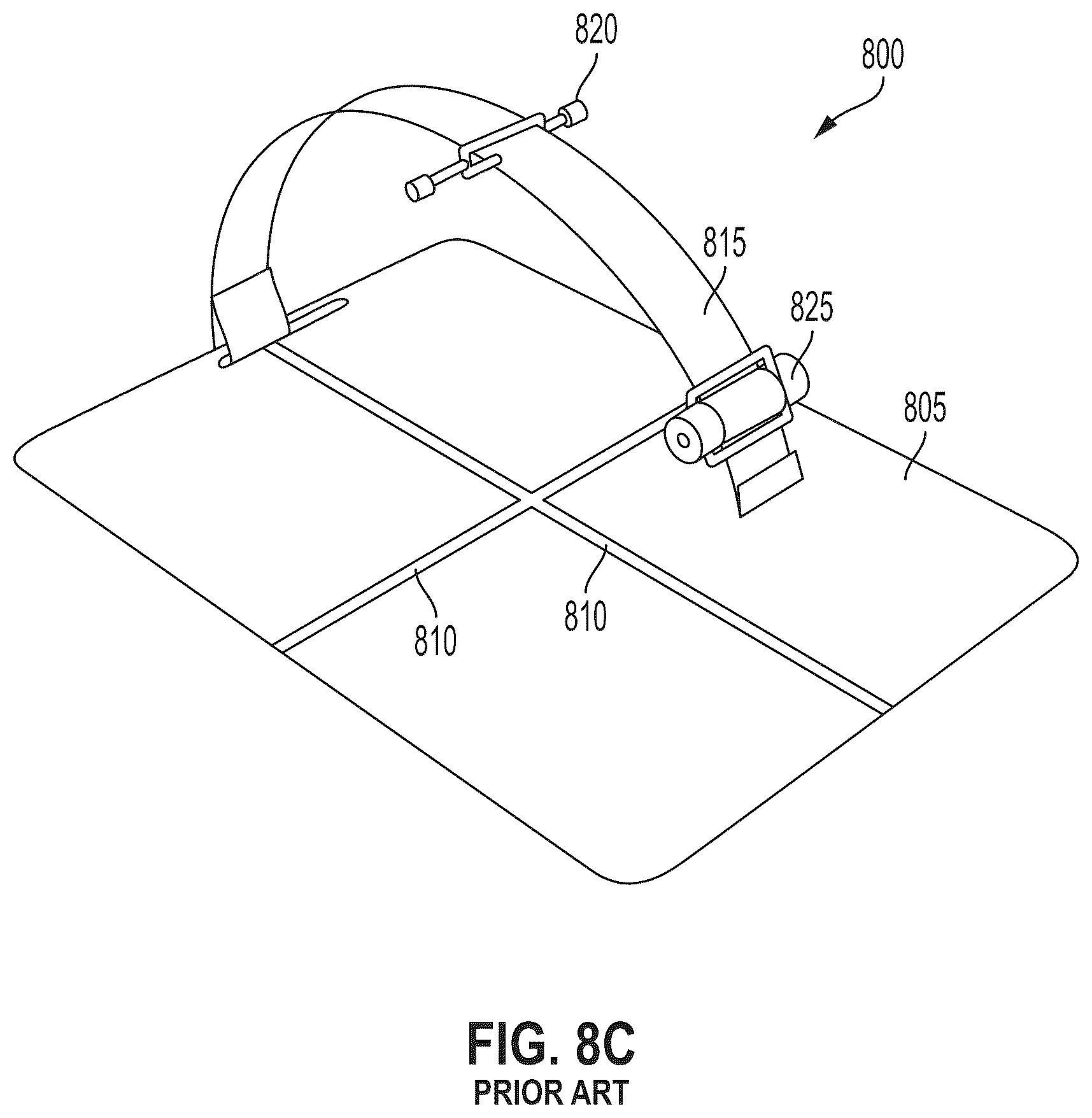 Patent US12303340 Figure 16 – Calibration of 2D images for digital templating using monomarker