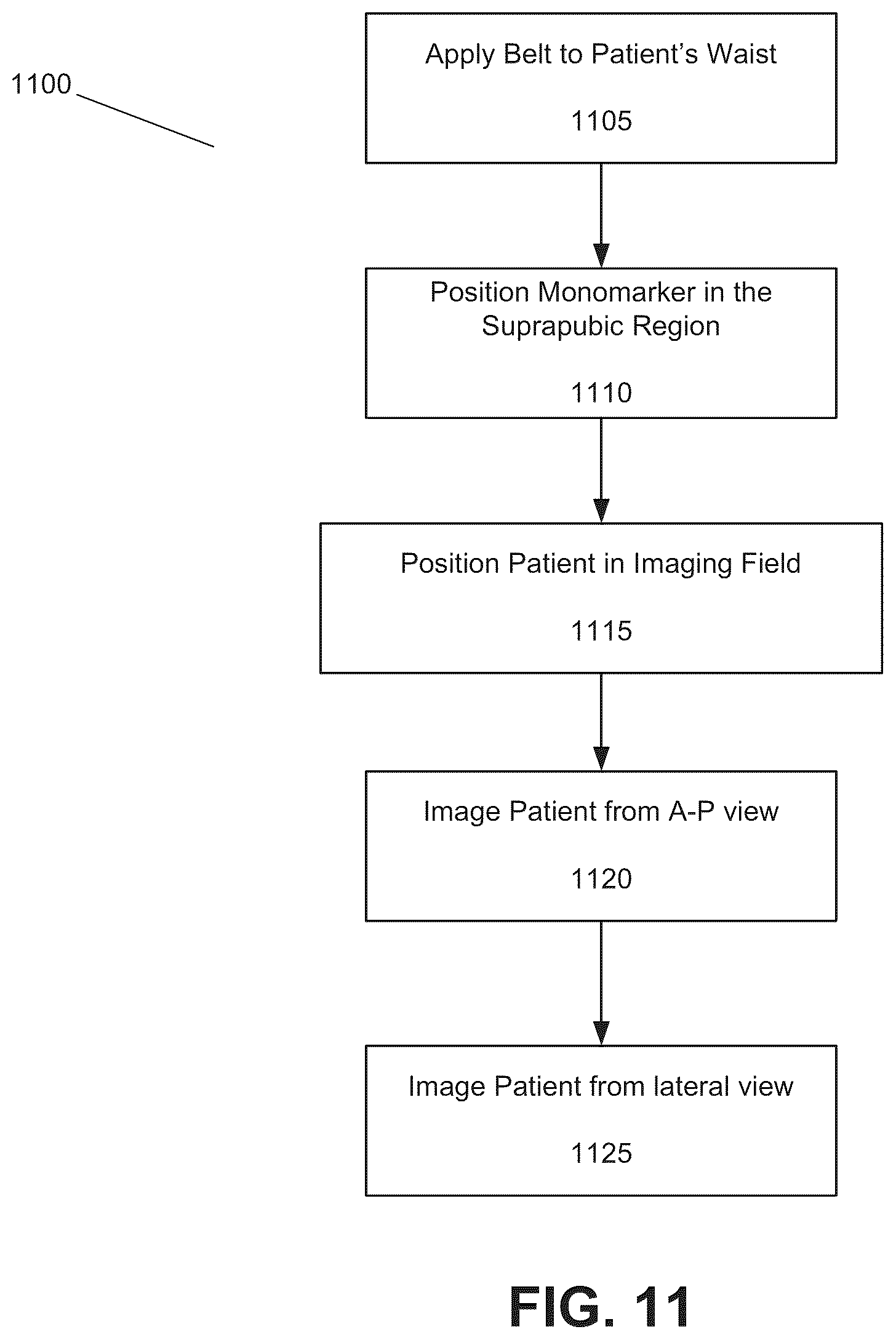 Patent US12303340 Figure 19 – Calibration of 2D images for digital templating using monomarker
