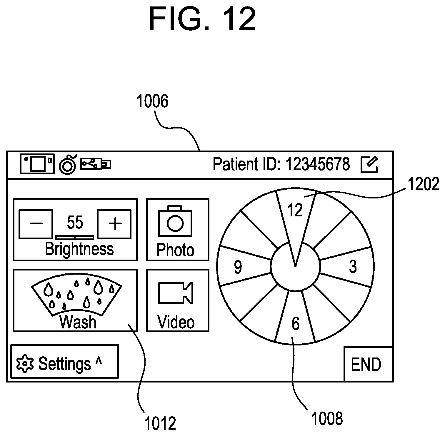 Patent US12303341 Figure 11 – Camera position indication systems and methods
