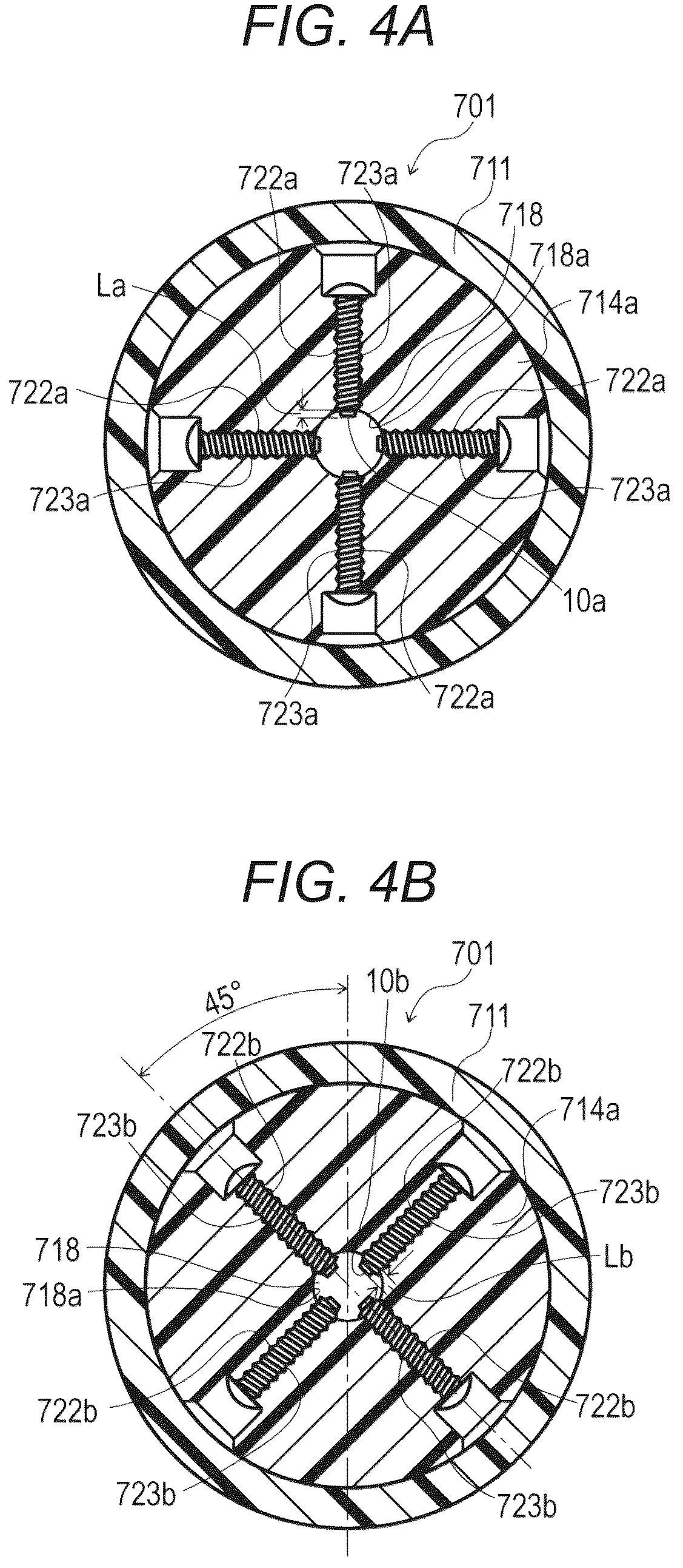Patent US12303342 Figure 4 – Liquid processing nozzle for purifying liquid piping of dental device