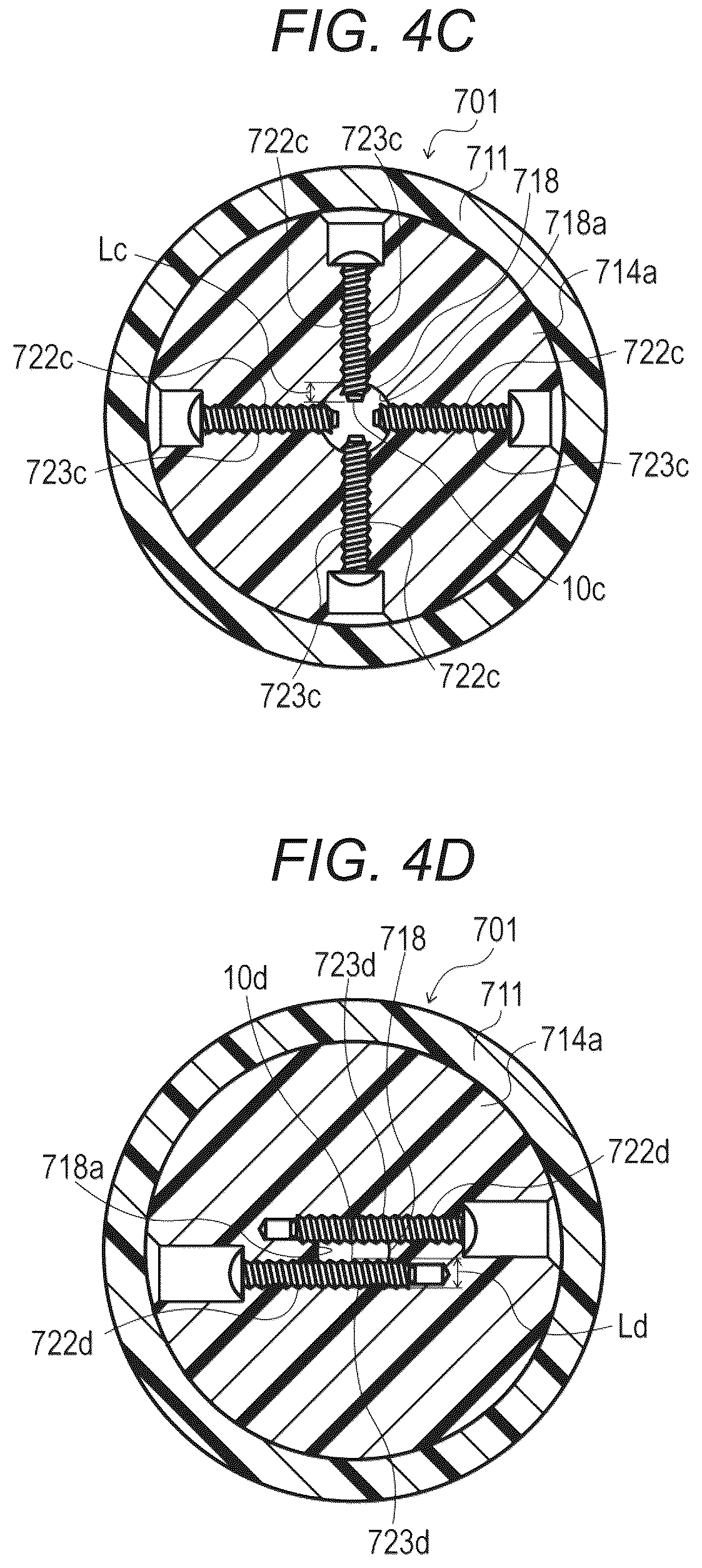 Patent US12303342 Figure 5 – Liquid processing nozzle for purifying liquid piping of dental device