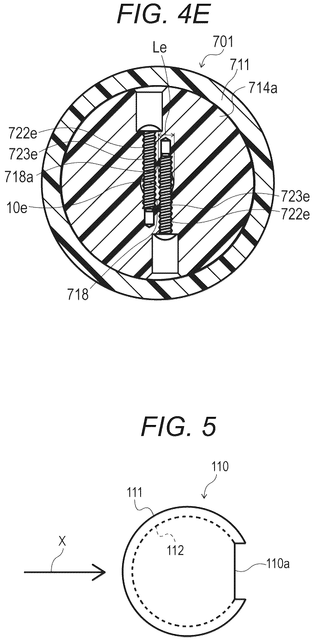 Patent US12303342 Figure 6 – Liquid processing nozzle for purifying liquid piping of dental device