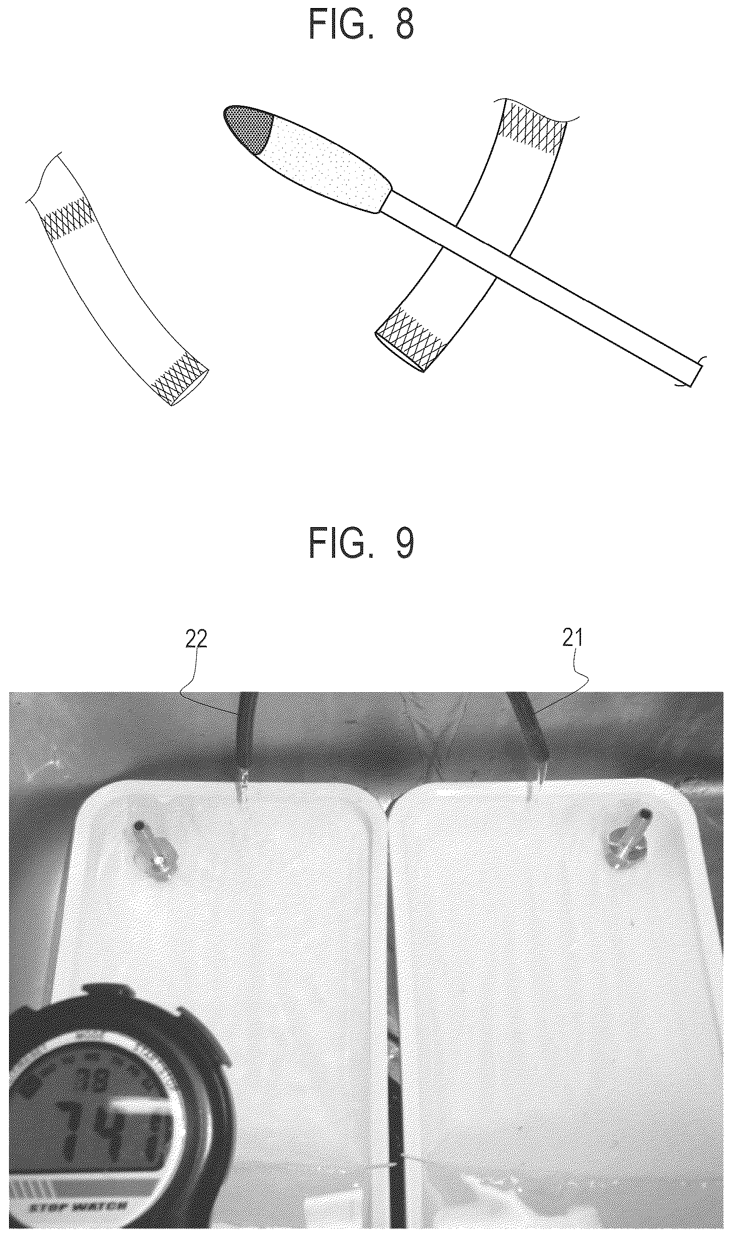 Patent US12303342 Figure 8 – Liquid processing nozzle for purifying liquid piping of dental device